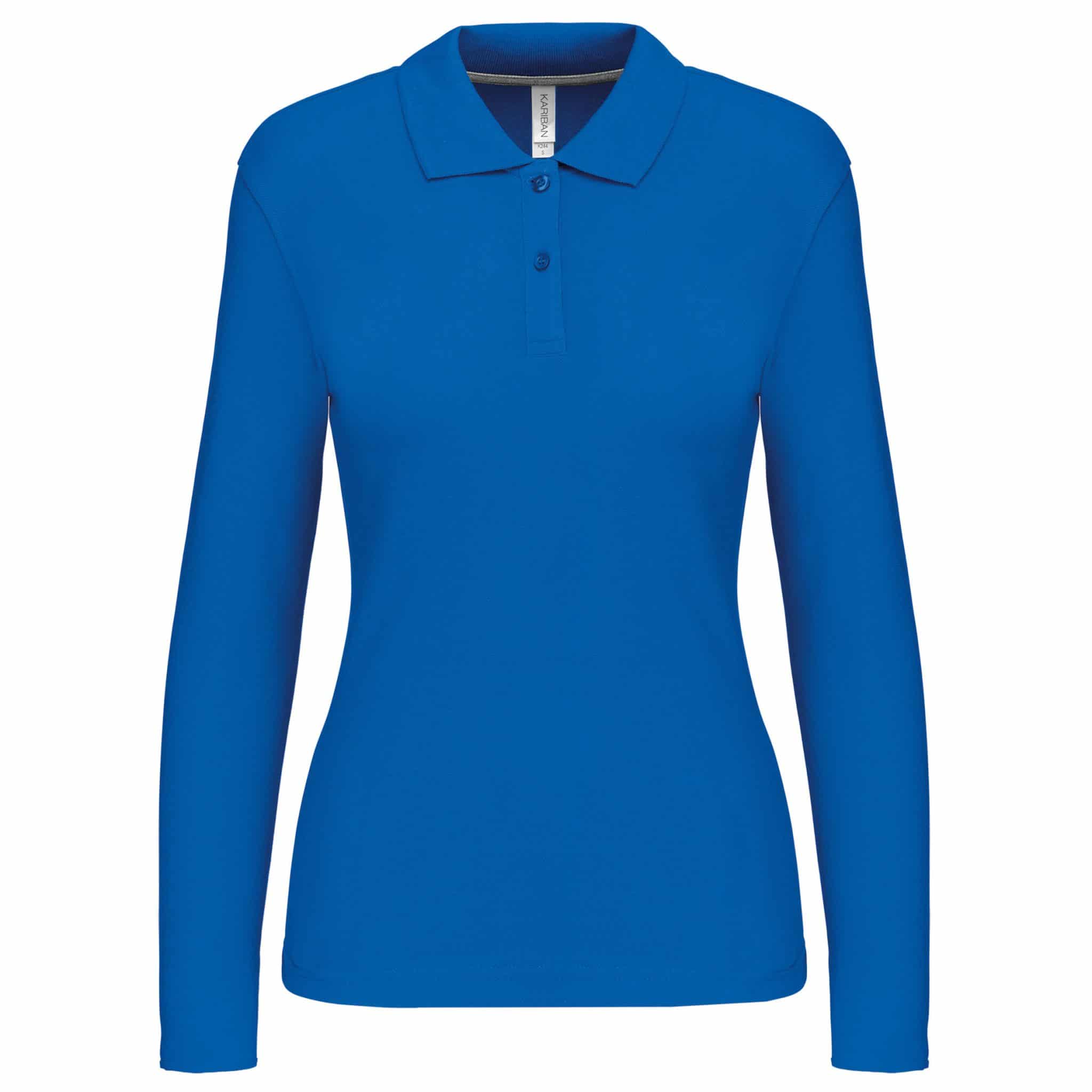 Miniature 17 pour Polo manches longues femme