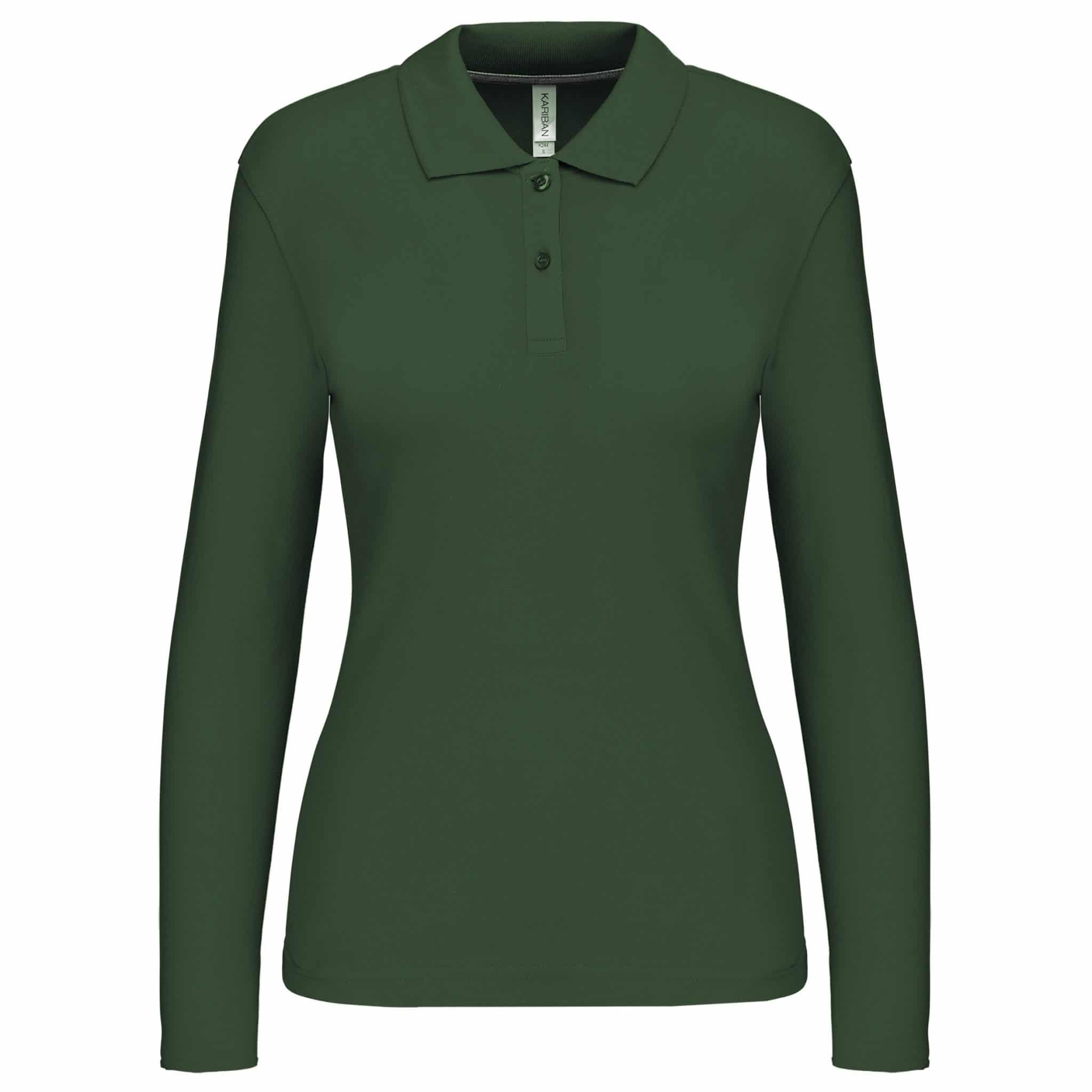 Miniature 14 pour Polo manches longues femme