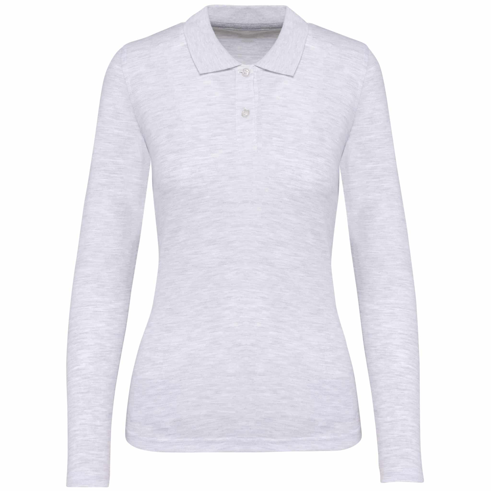 Miniature 9 pour Polo manches longues femme