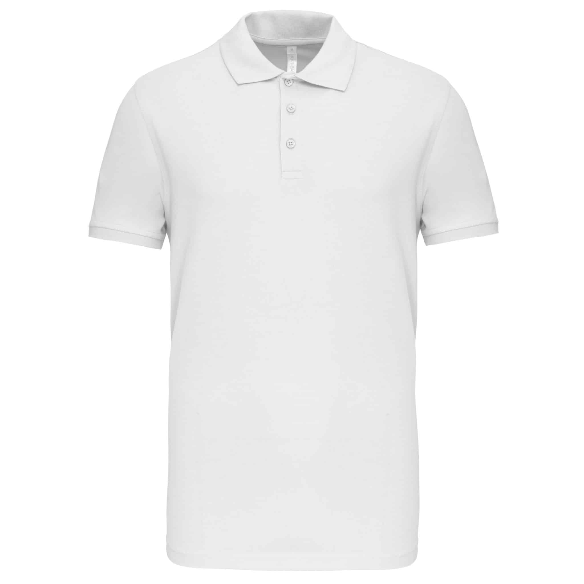 Miniature 18 pour Polo piqué manches courtes homme