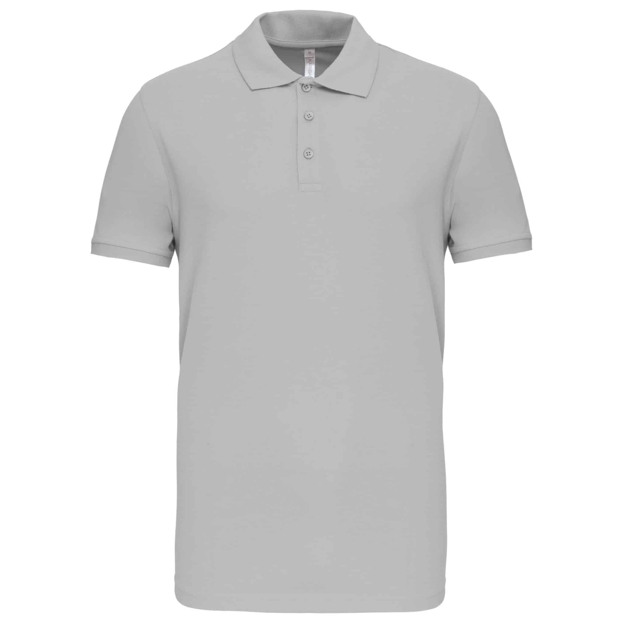 Miniature 17 pour Polo piqué manches courtes homme