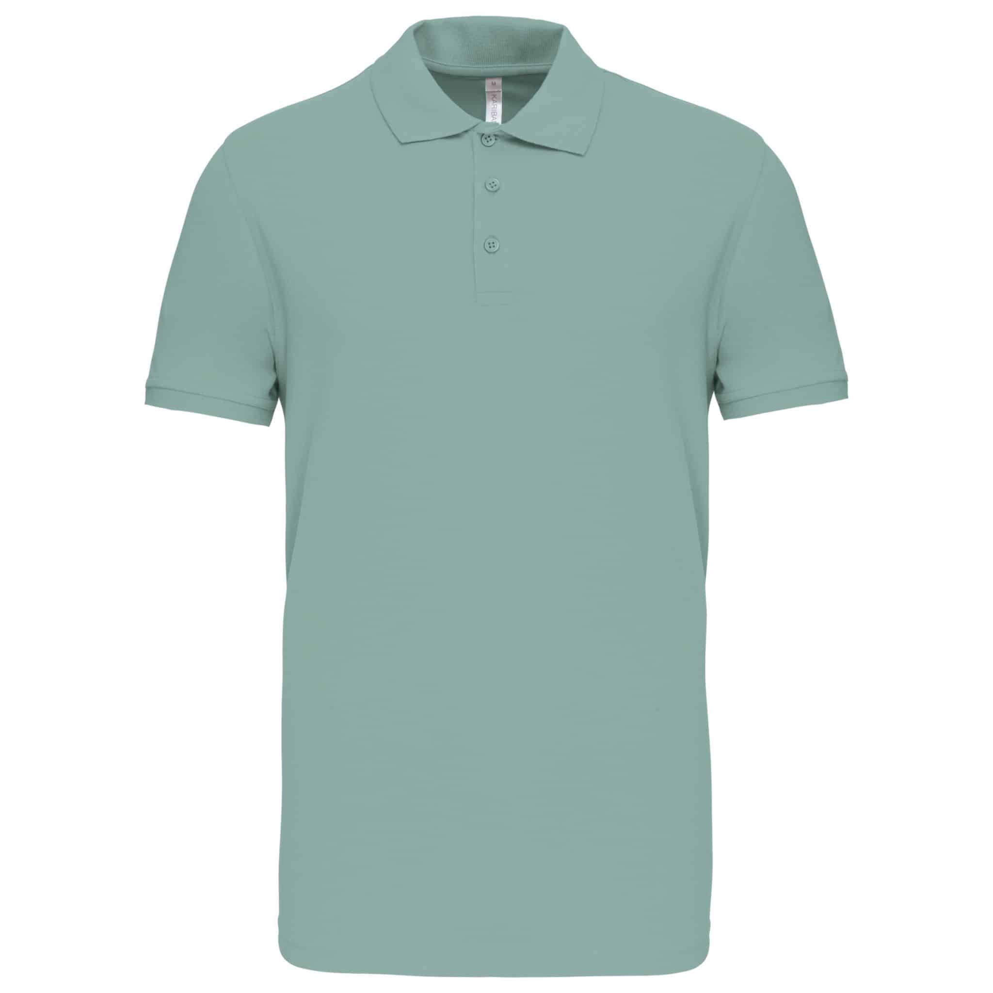 Miniature 16 pour Polo piqué manches courtes homme