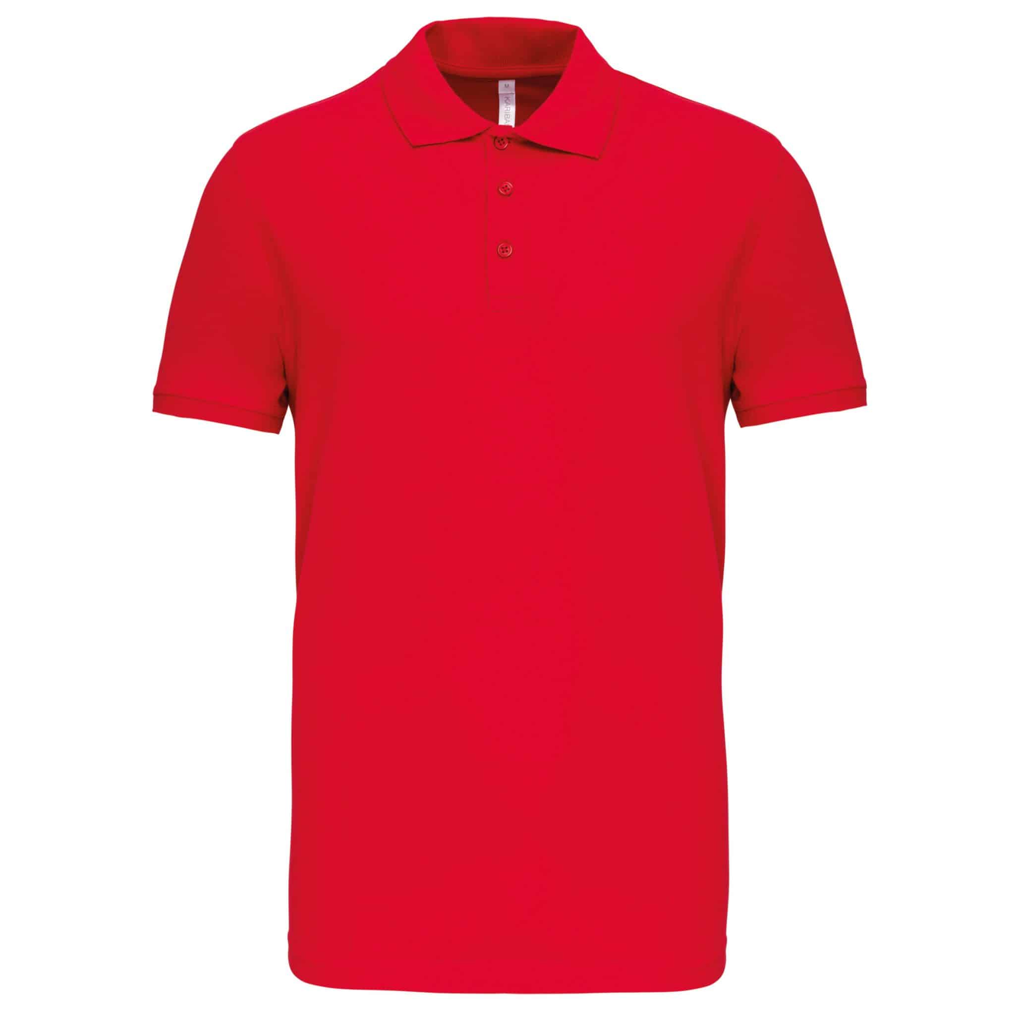 Miniature 15 pour Polo piqué manches courtes homme