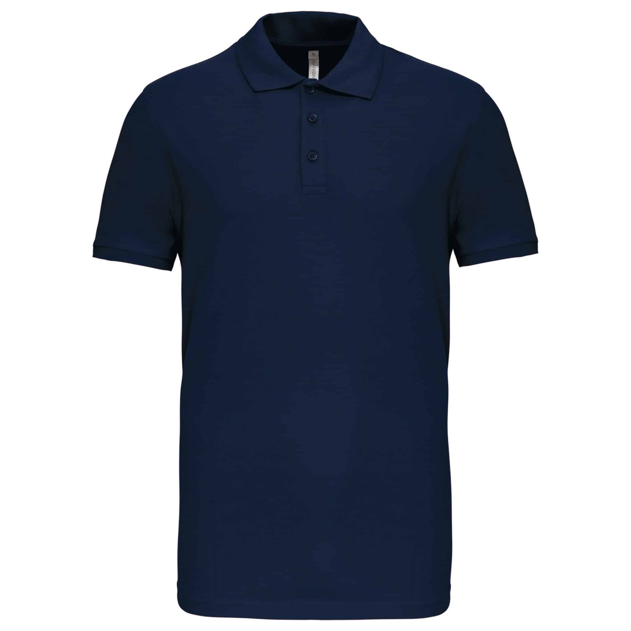 Miniature 14 pour Polo piqué manches courtes homme