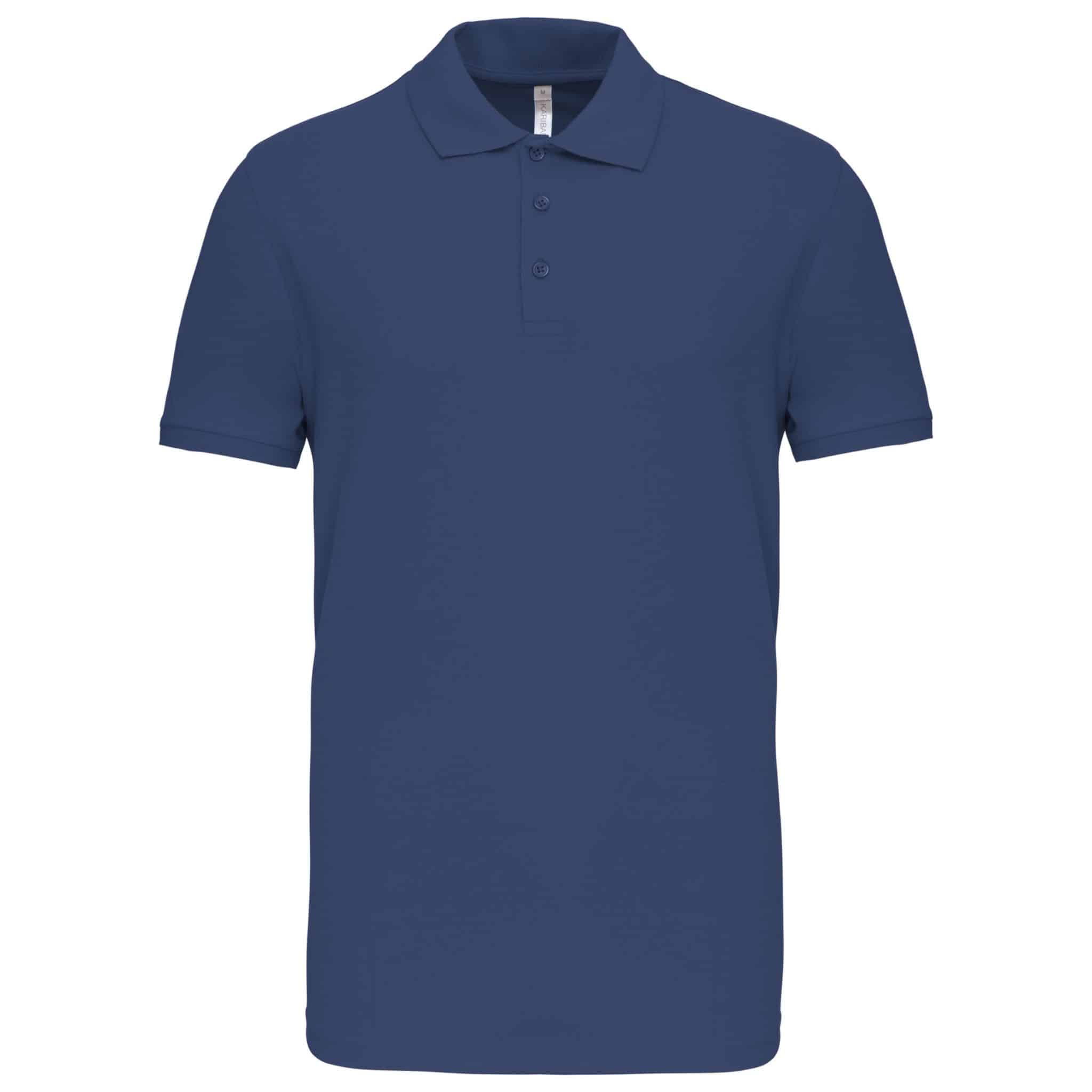 Miniature 13 pour Polo piqué manches courtes homme