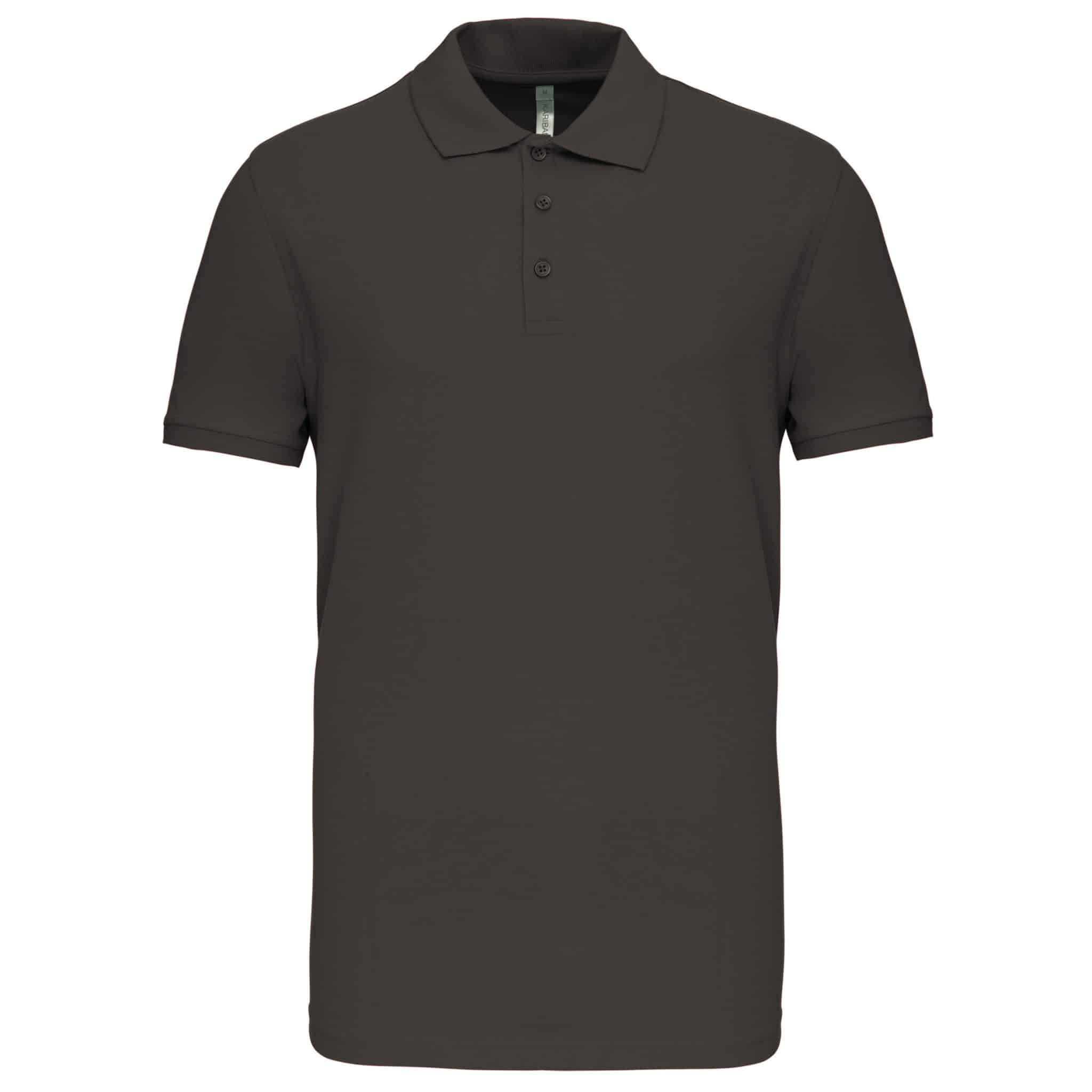 Miniature 12 pour Polo piqué manches courtes homme
