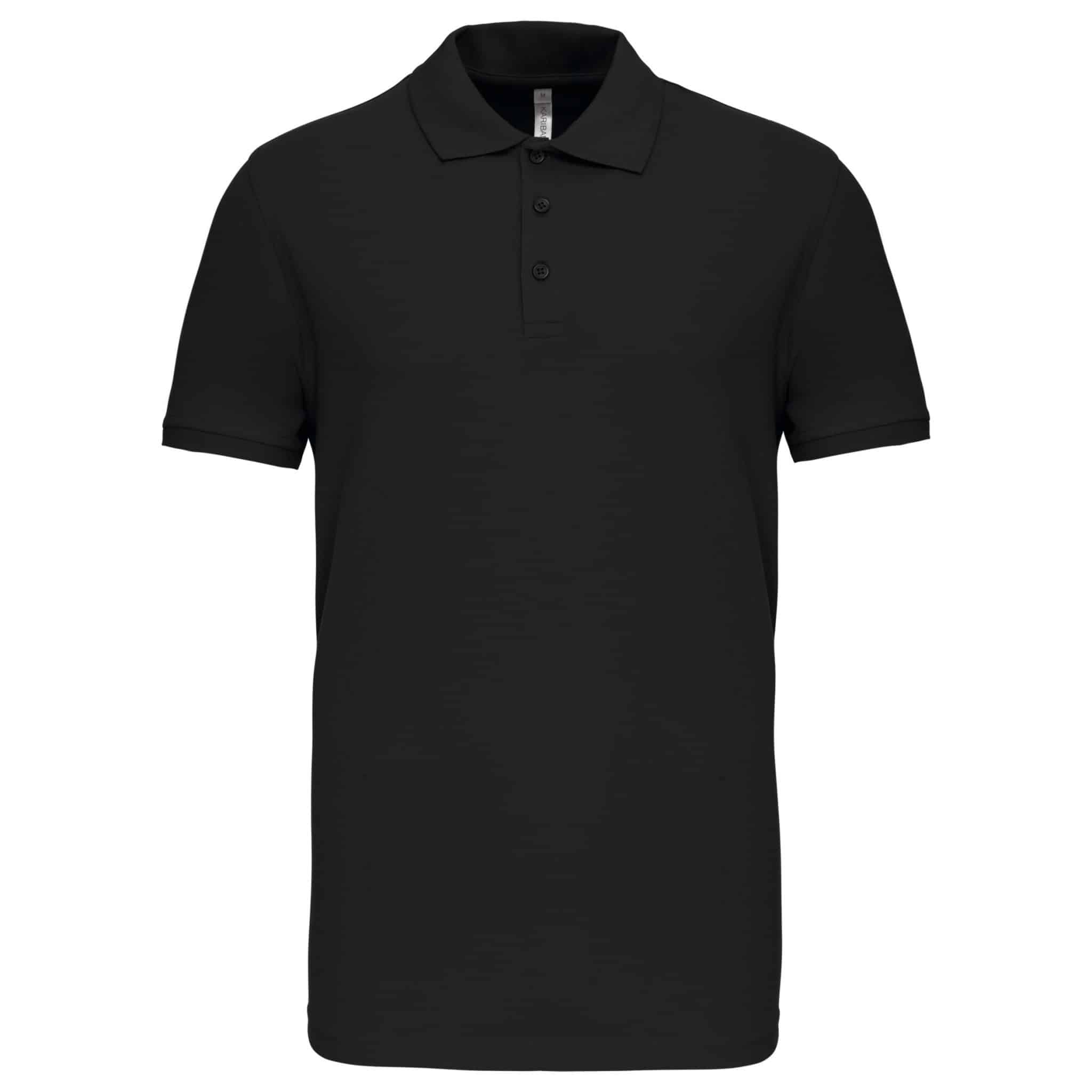 Miniature 11 pour Polo piqué manches courtes homme