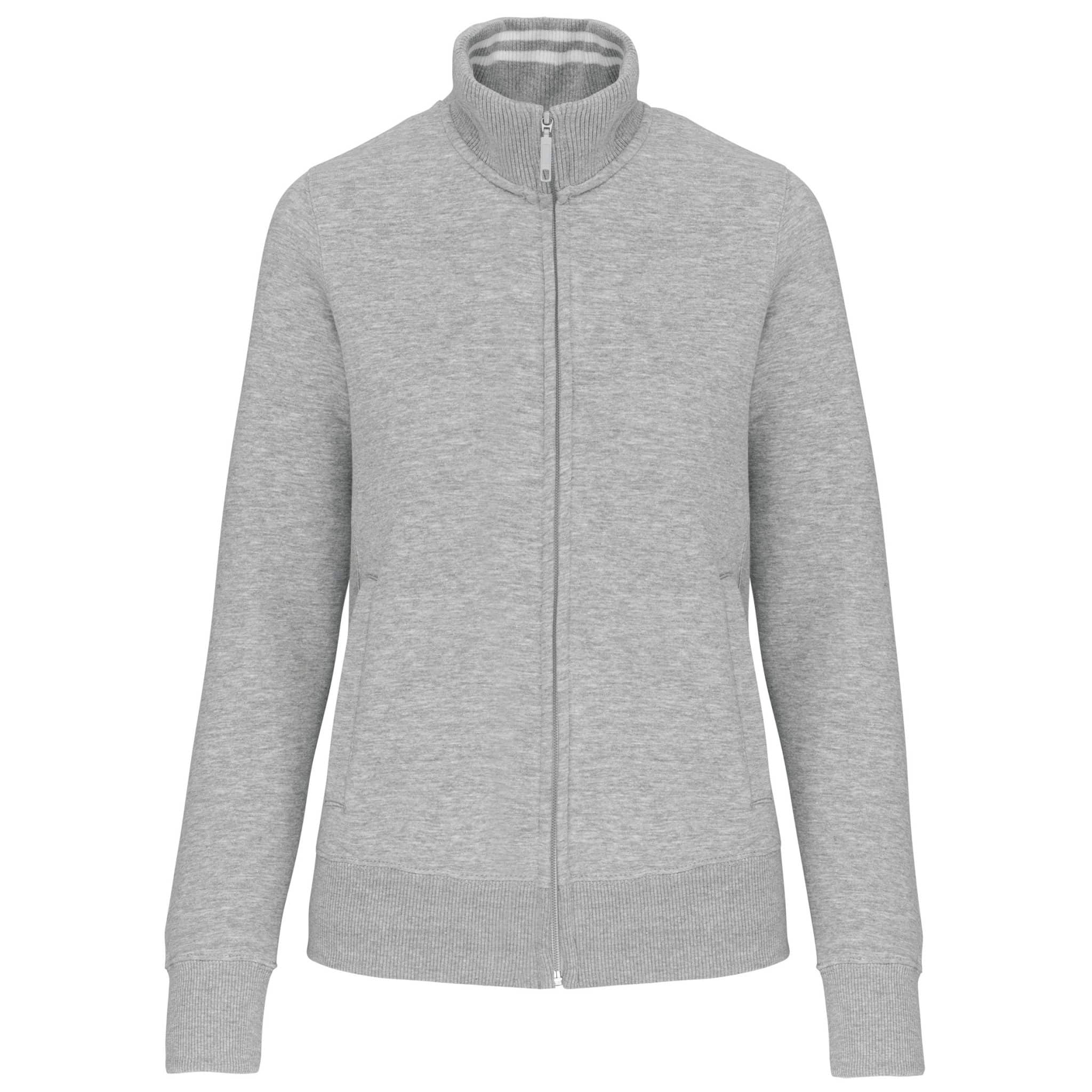 Miniature 13 pour Veste molleton zippée femme