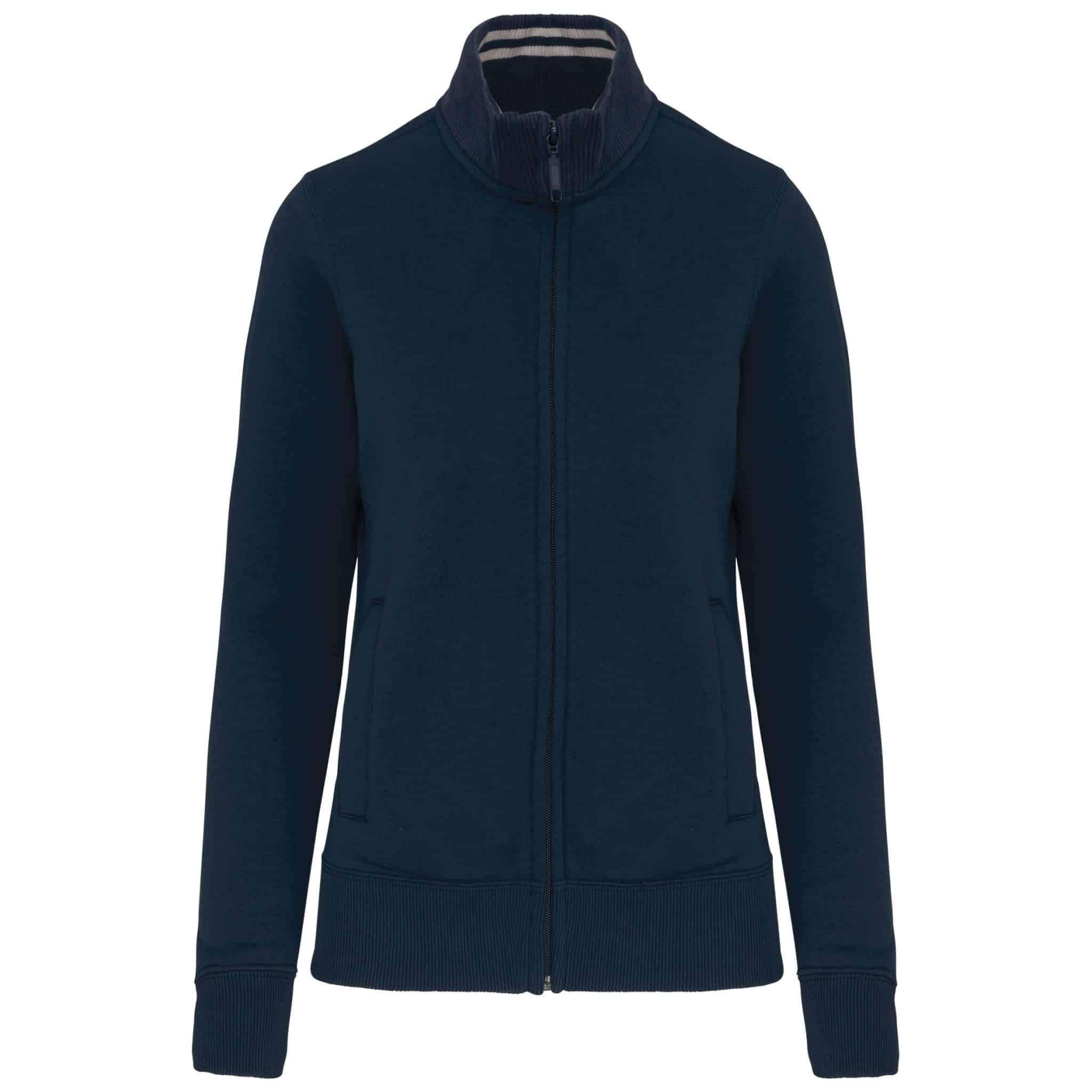 Miniature 12 pour Veste molleton zippée femme