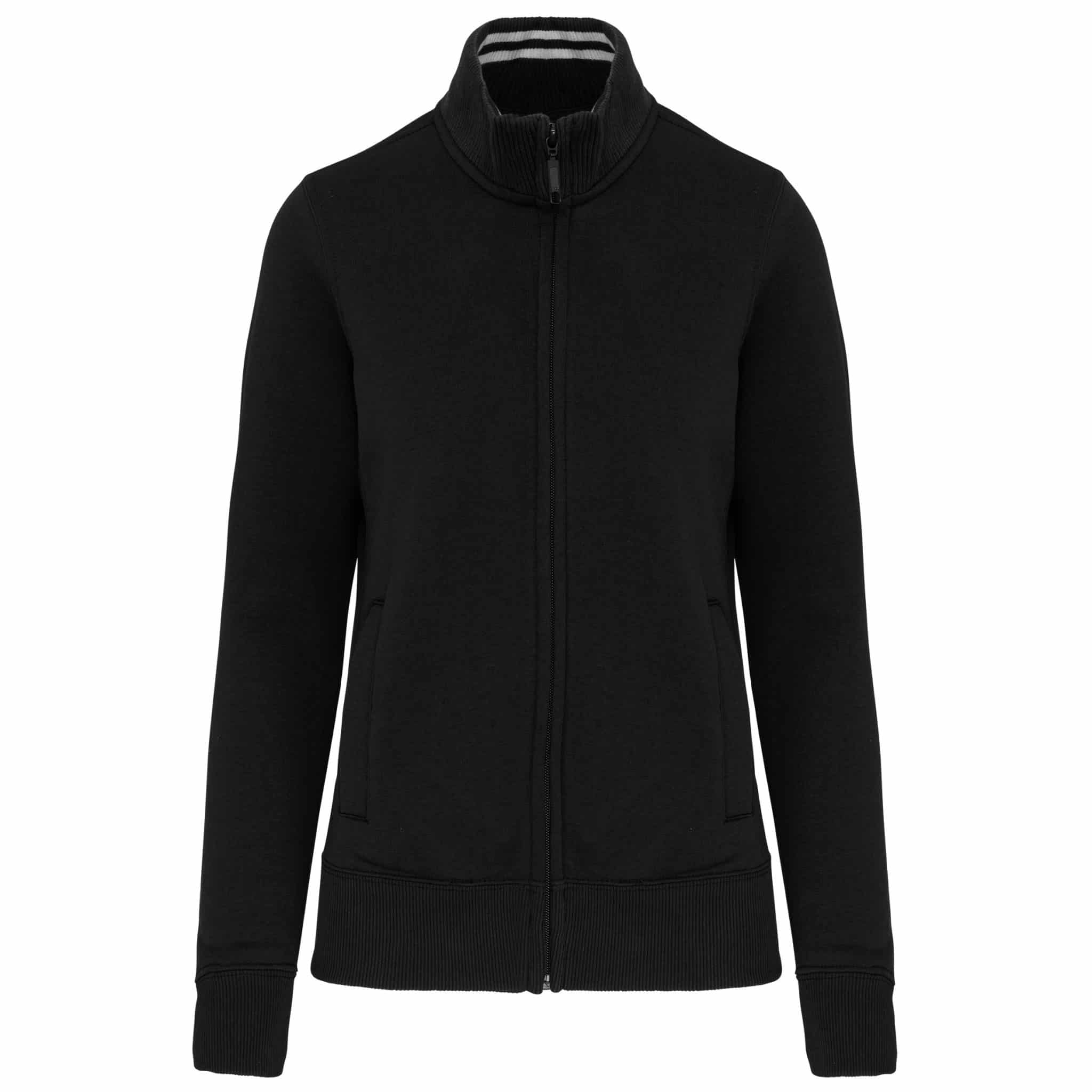 Miniature 11 pour Veste molleton zippée femme
