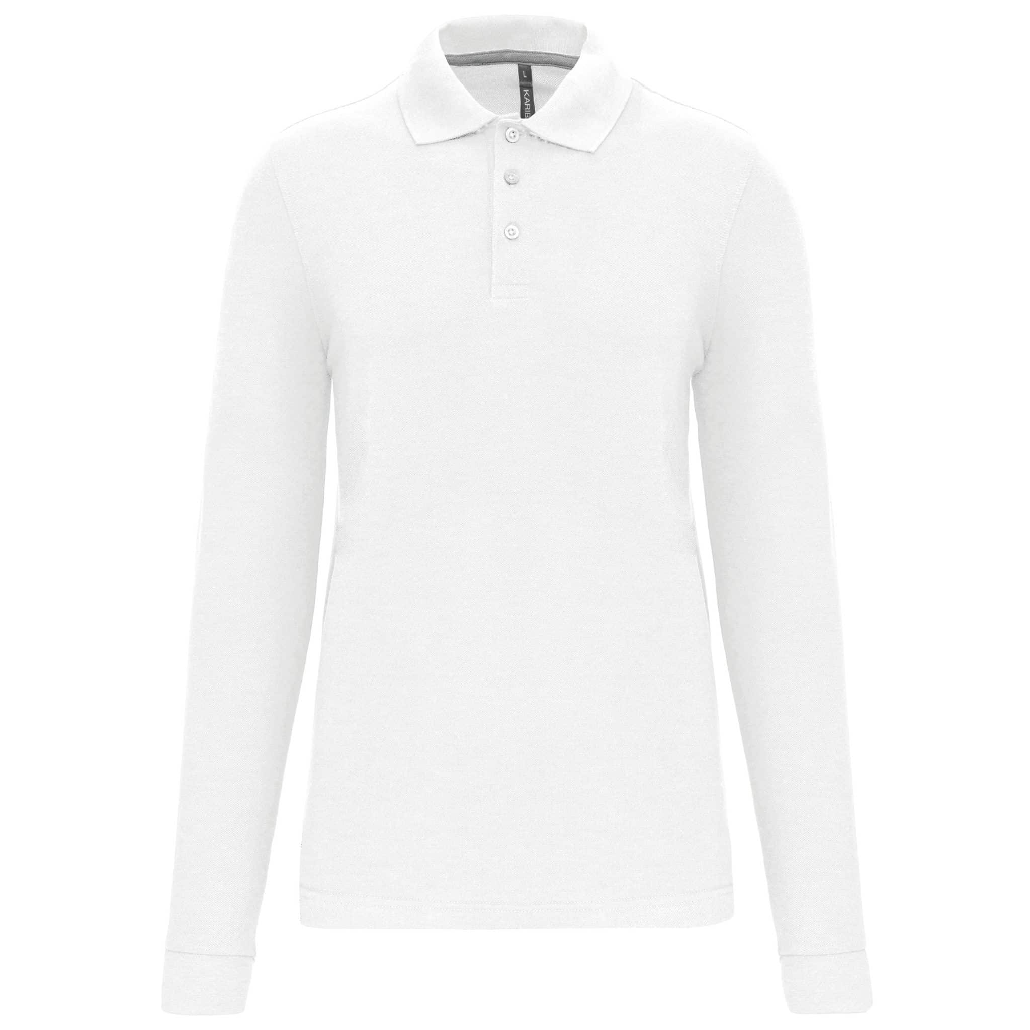 Miniature 17 pour Polo manches longues homme