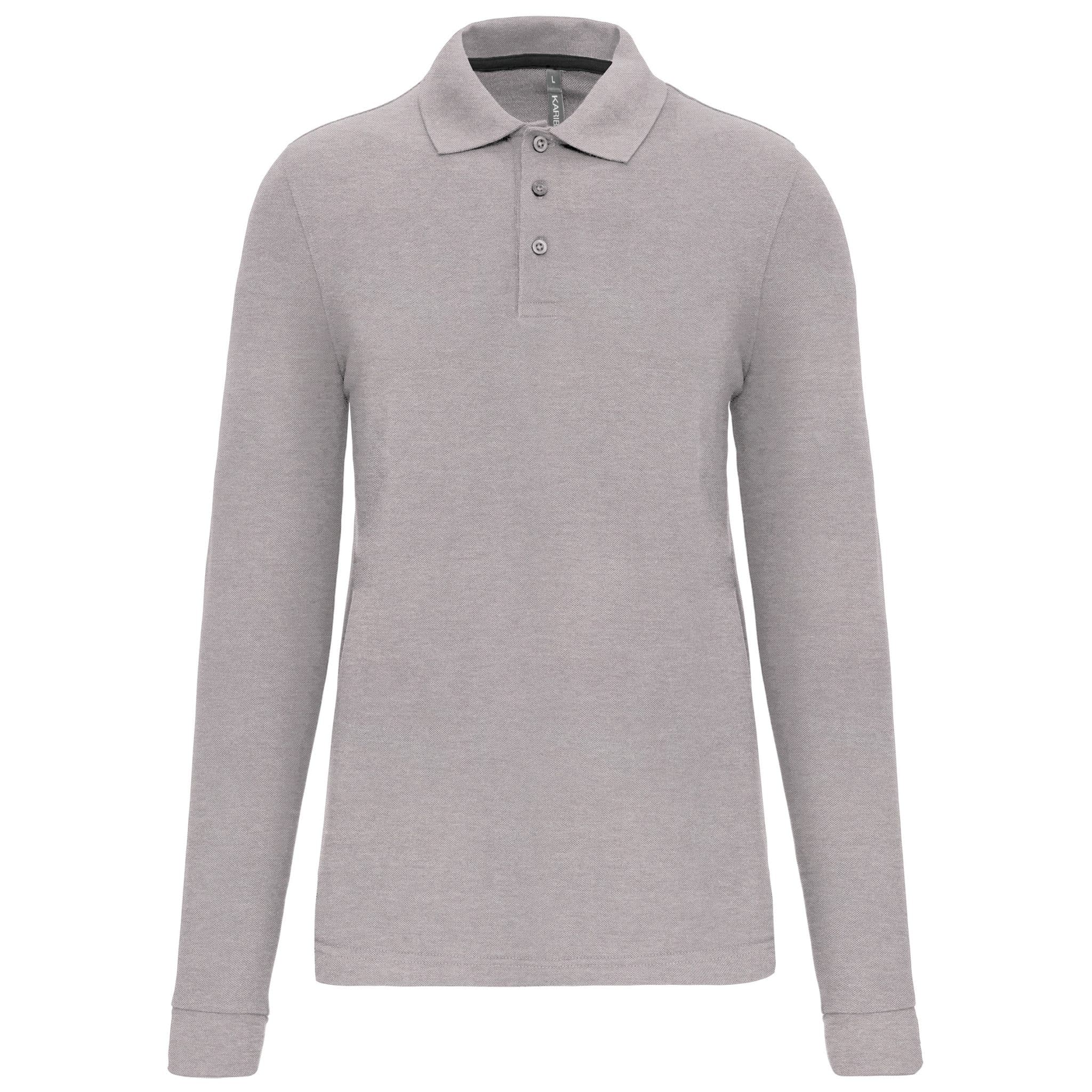 Miniature 15 pour Polo manches longues homme