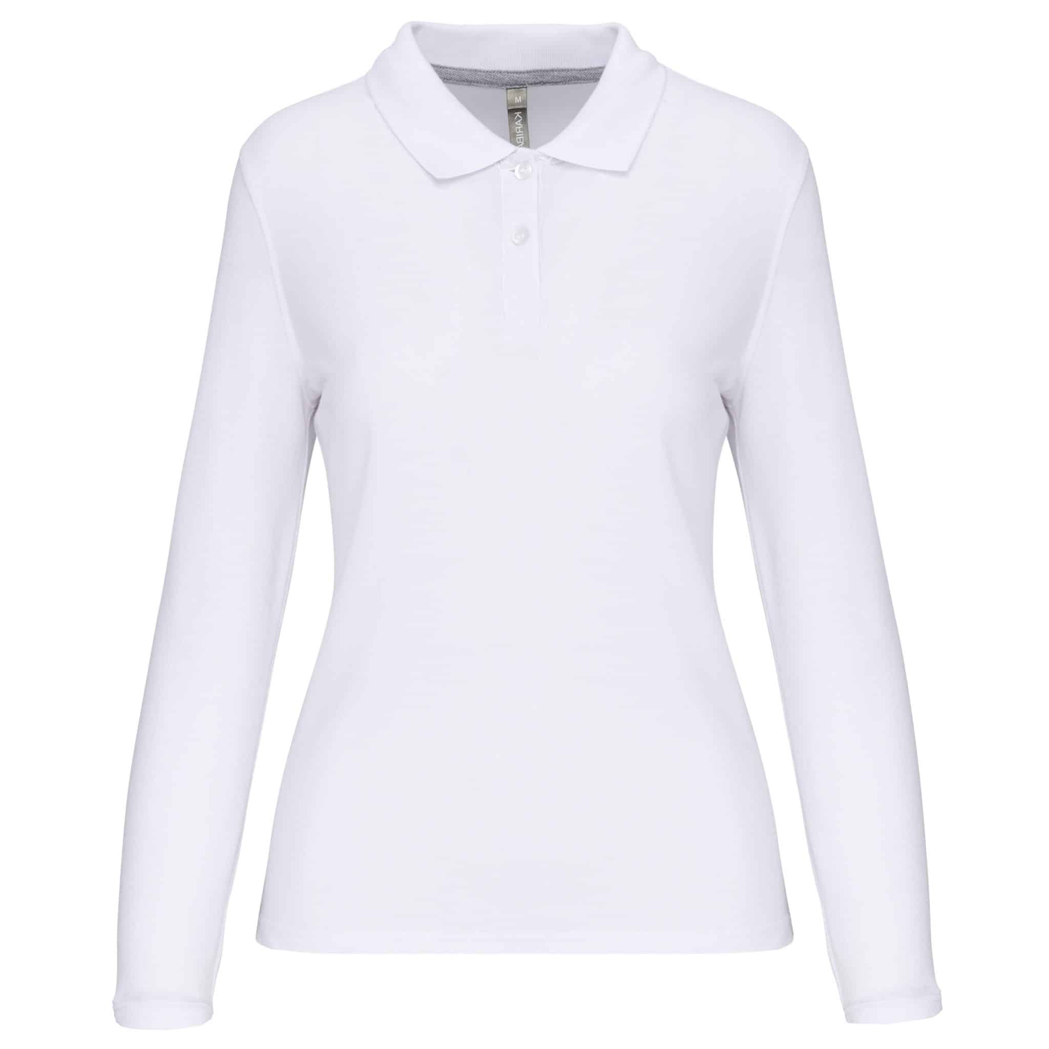 Miniature 17 pour Polo manches longues femme