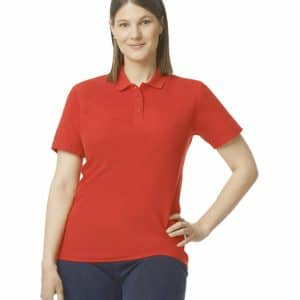 Visuel Polo Femme Softstyle Double Piqué