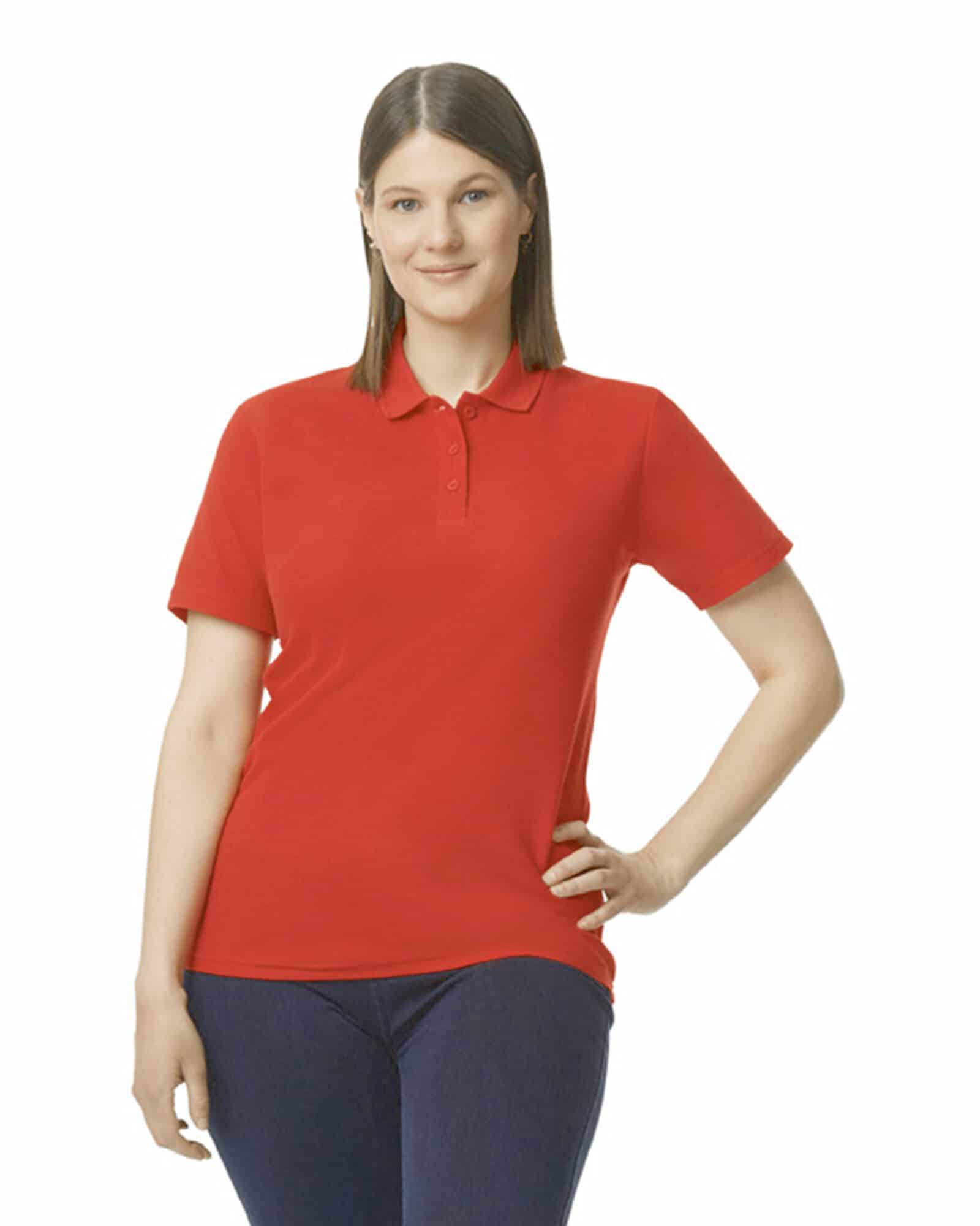 Miniature 1 pour Polo Femme Softstyle Double Piqué