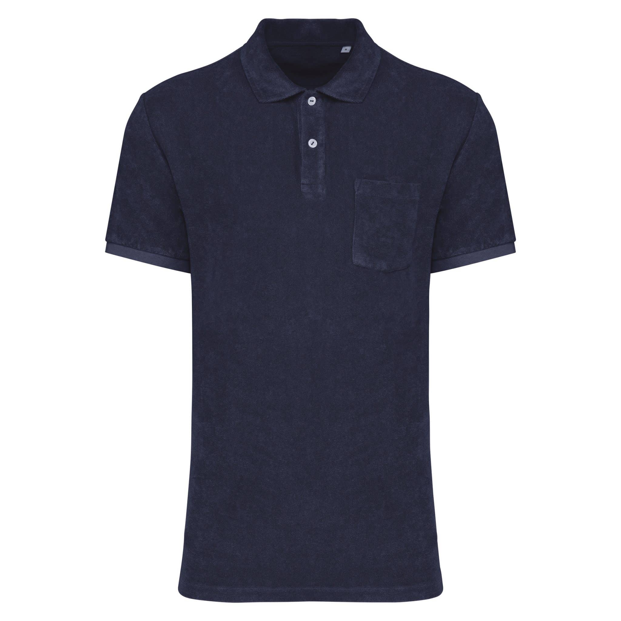 Miniature 8 pour Polo écoresponsable en éponge homme