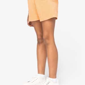 Visuel Short écoresponsable en éponge fille