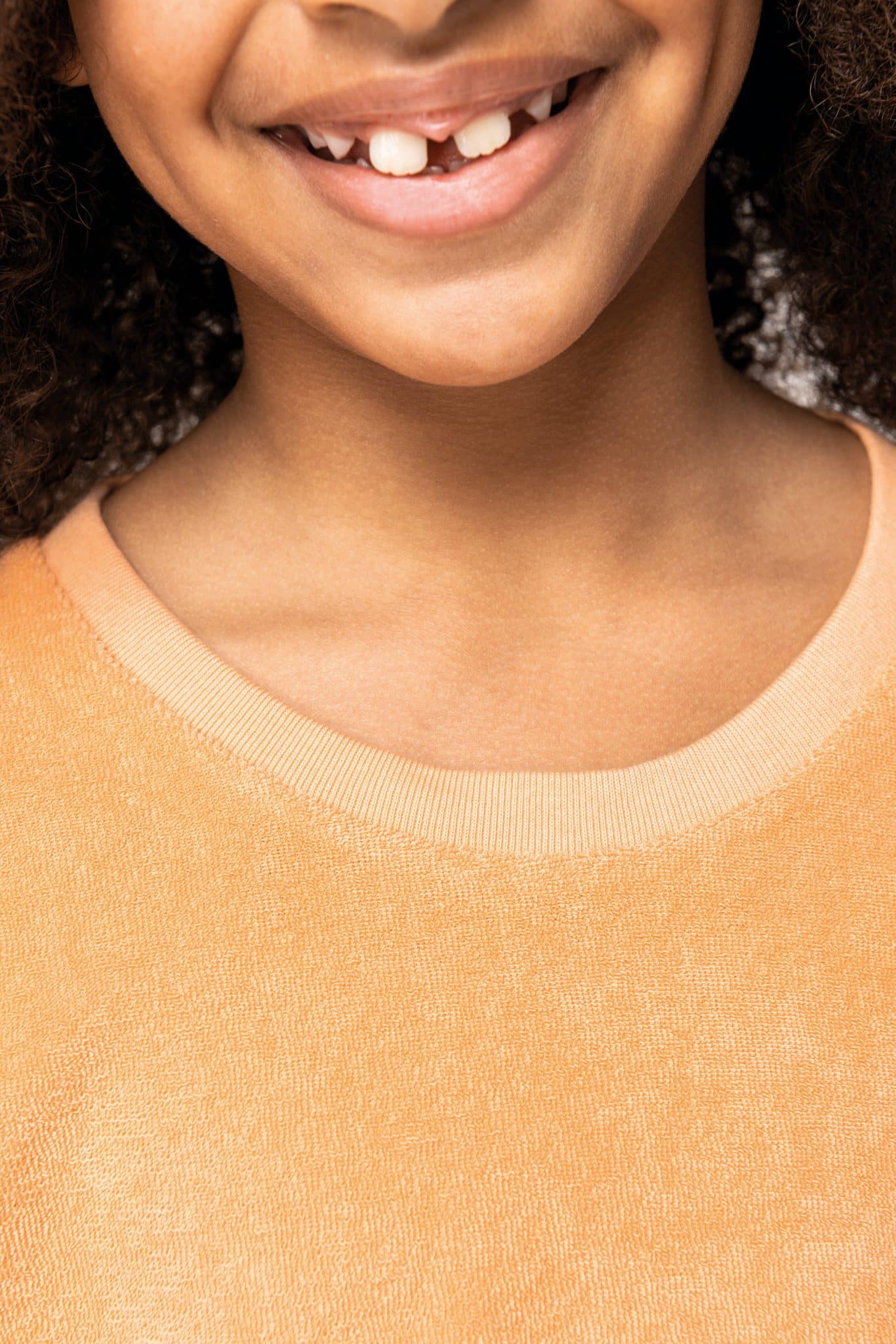 Miniature 6 pour T-shirt écoresponsable en éponge fille