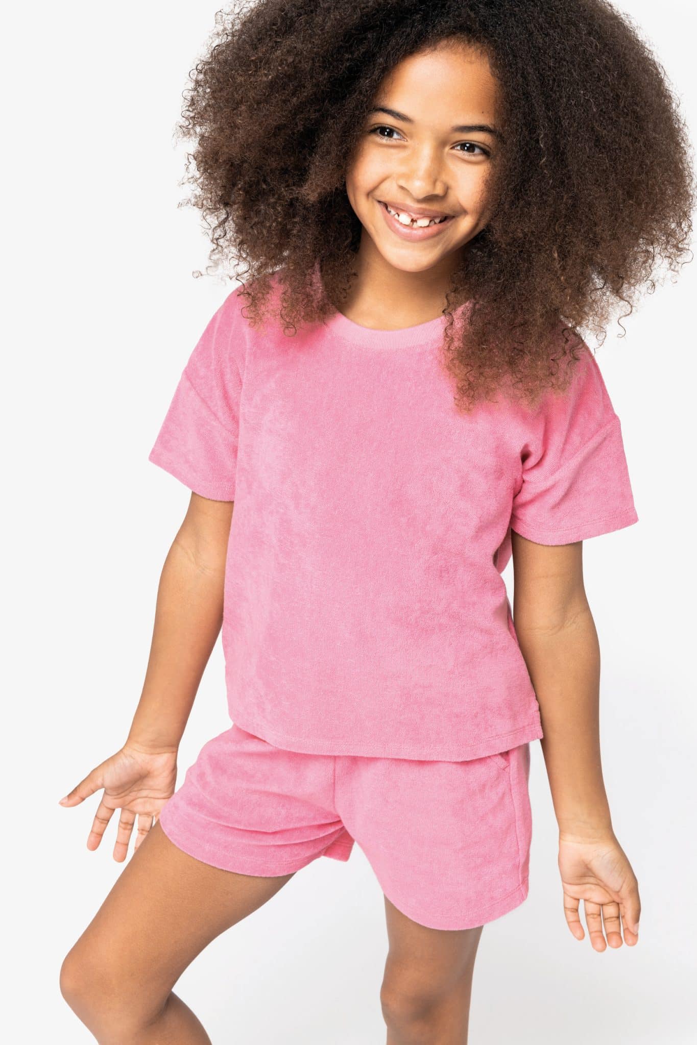 Miniature 3 pour Short écoresponsable en éponge fille