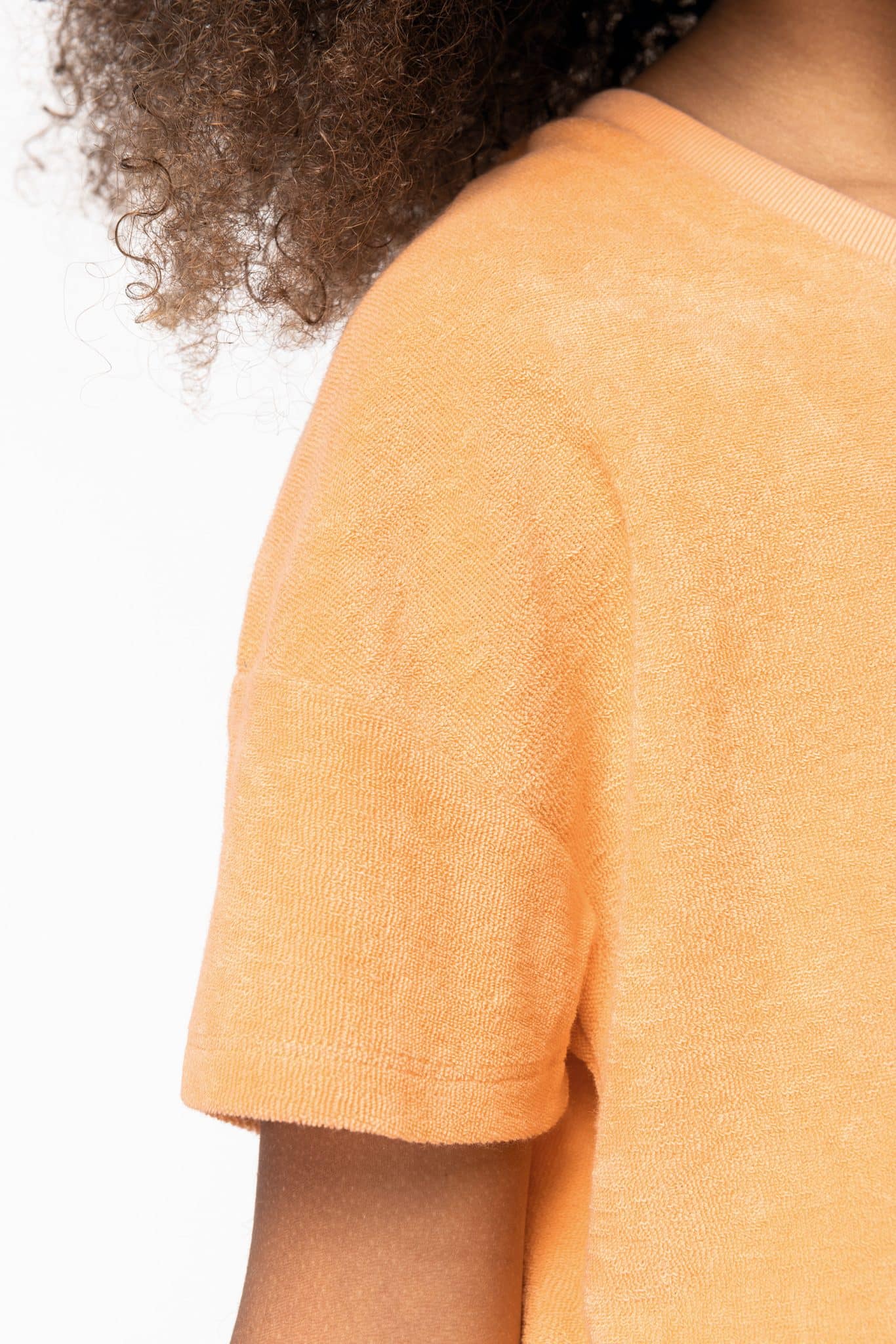 Miniature 7 pour T-shirt écoresponsable en éponge fille