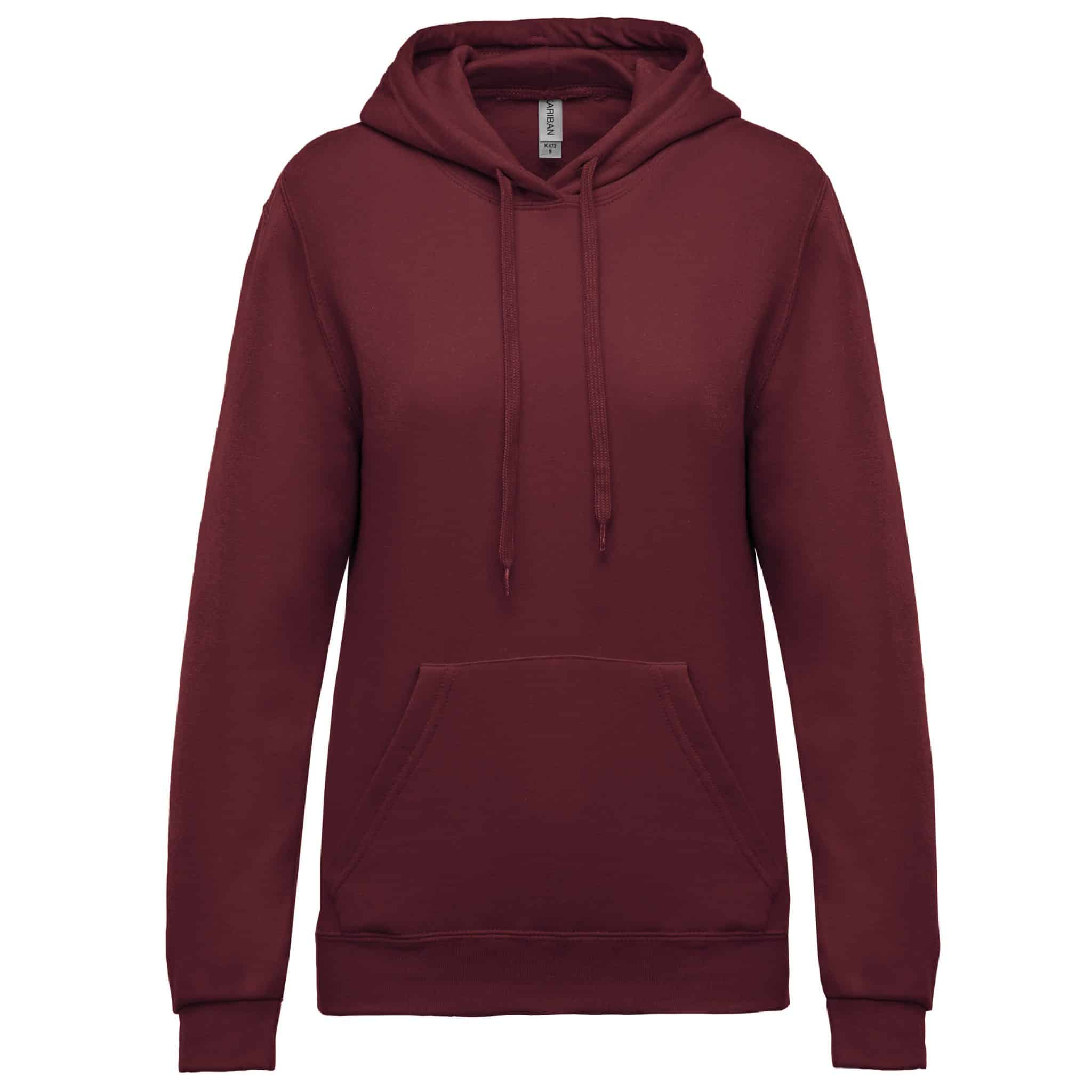 Miniature 36 pour Sweat-shirt capuche femme
