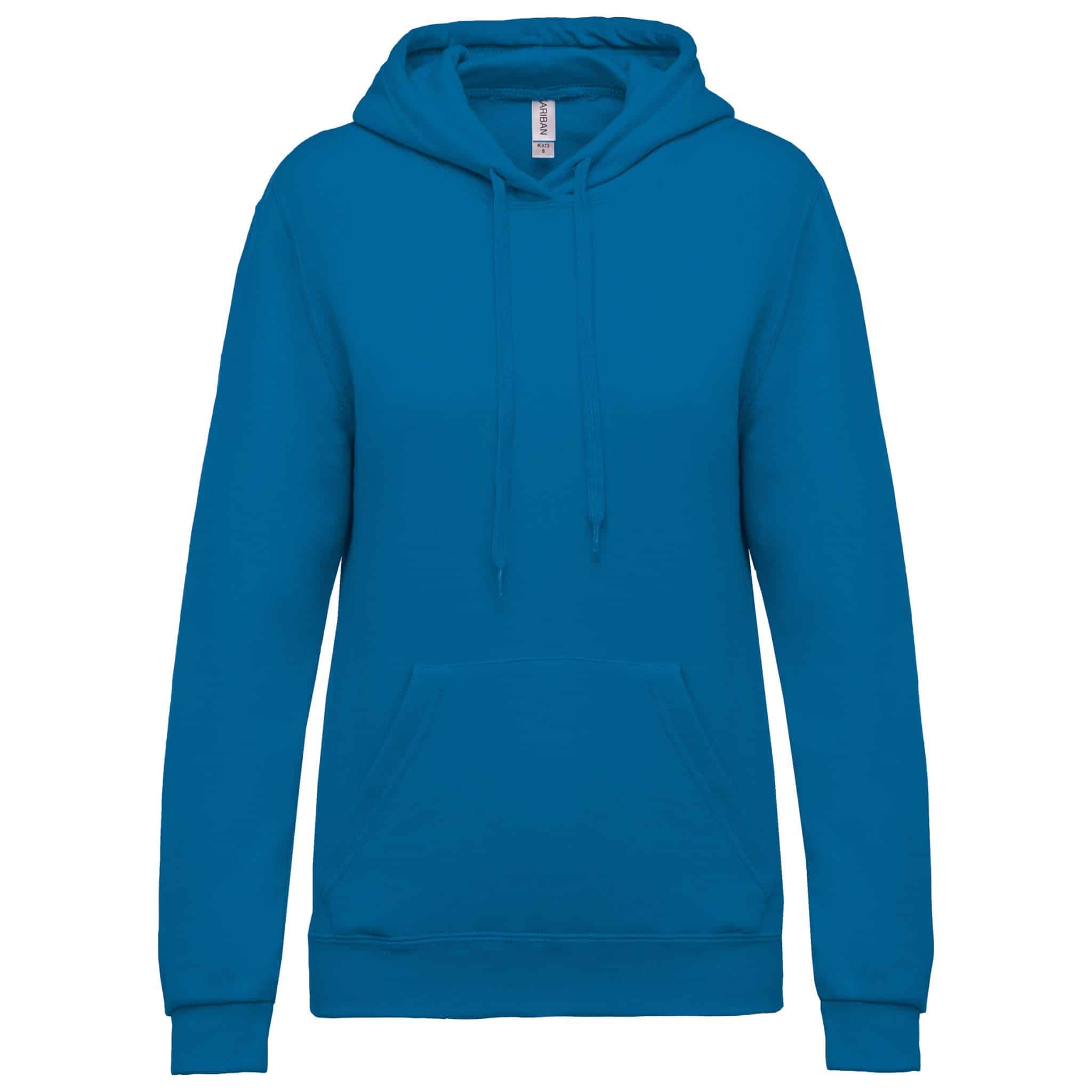 Miniature 34 pour Sweat-shirt capuche femme