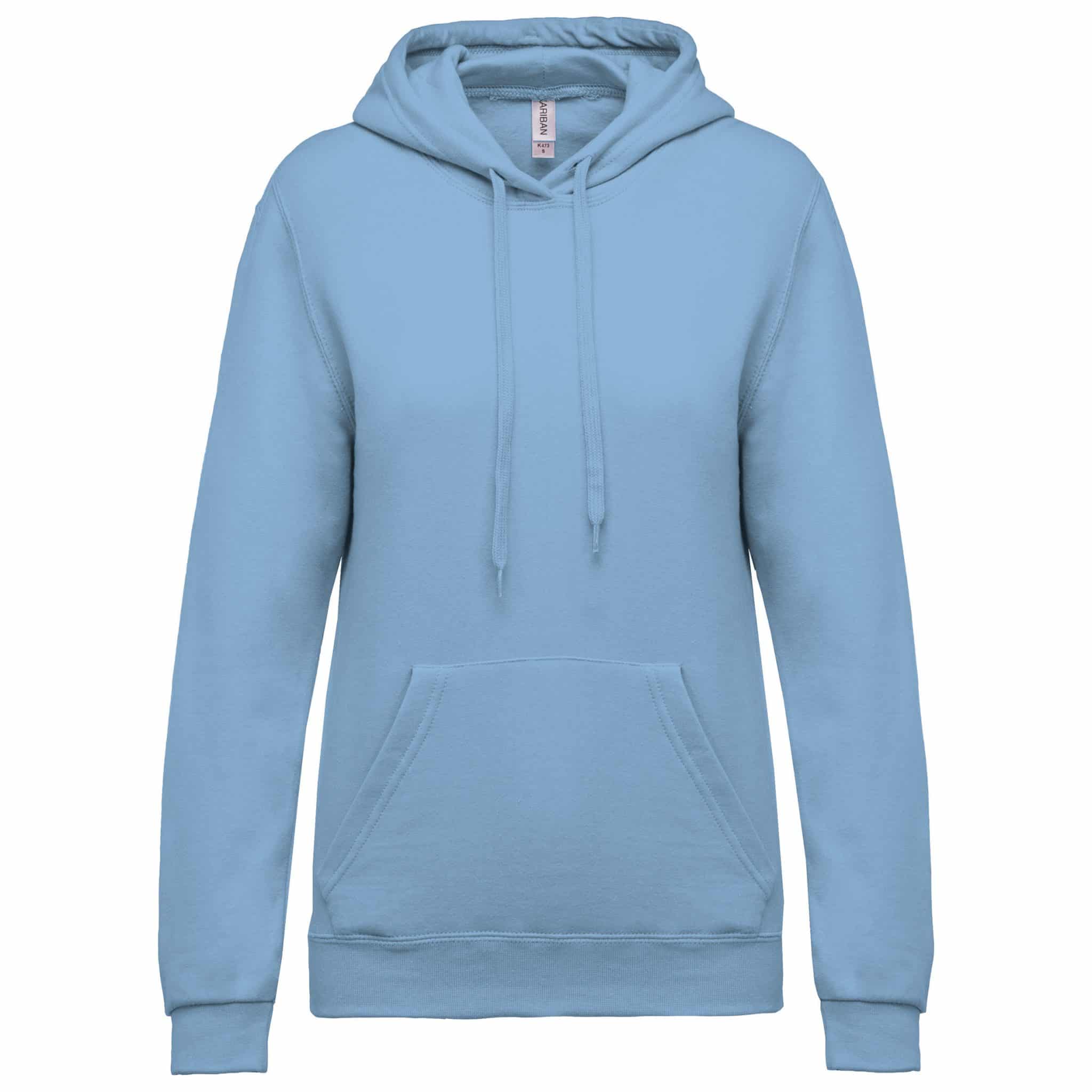 Miniature 33 pour Sweat-shirt capuche femme