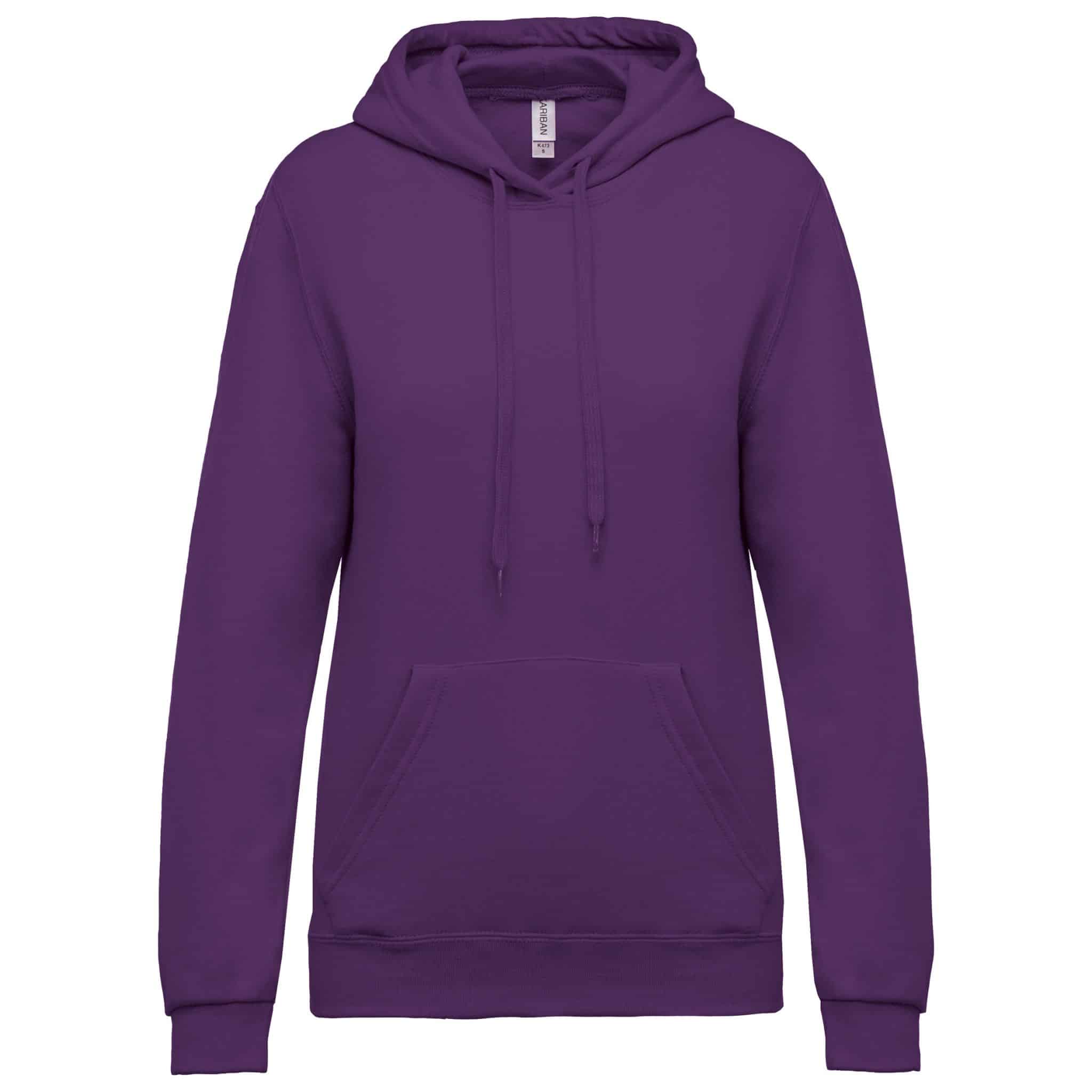 Miniature 31 pour Sweat-shirt capuche femme