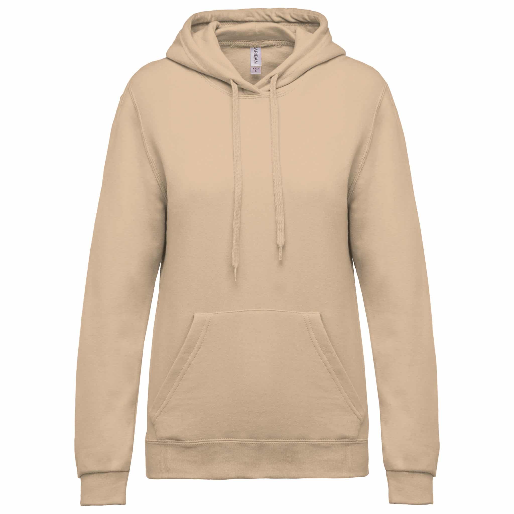 Miniature 26 pour Sweat-shirt capuche femme
