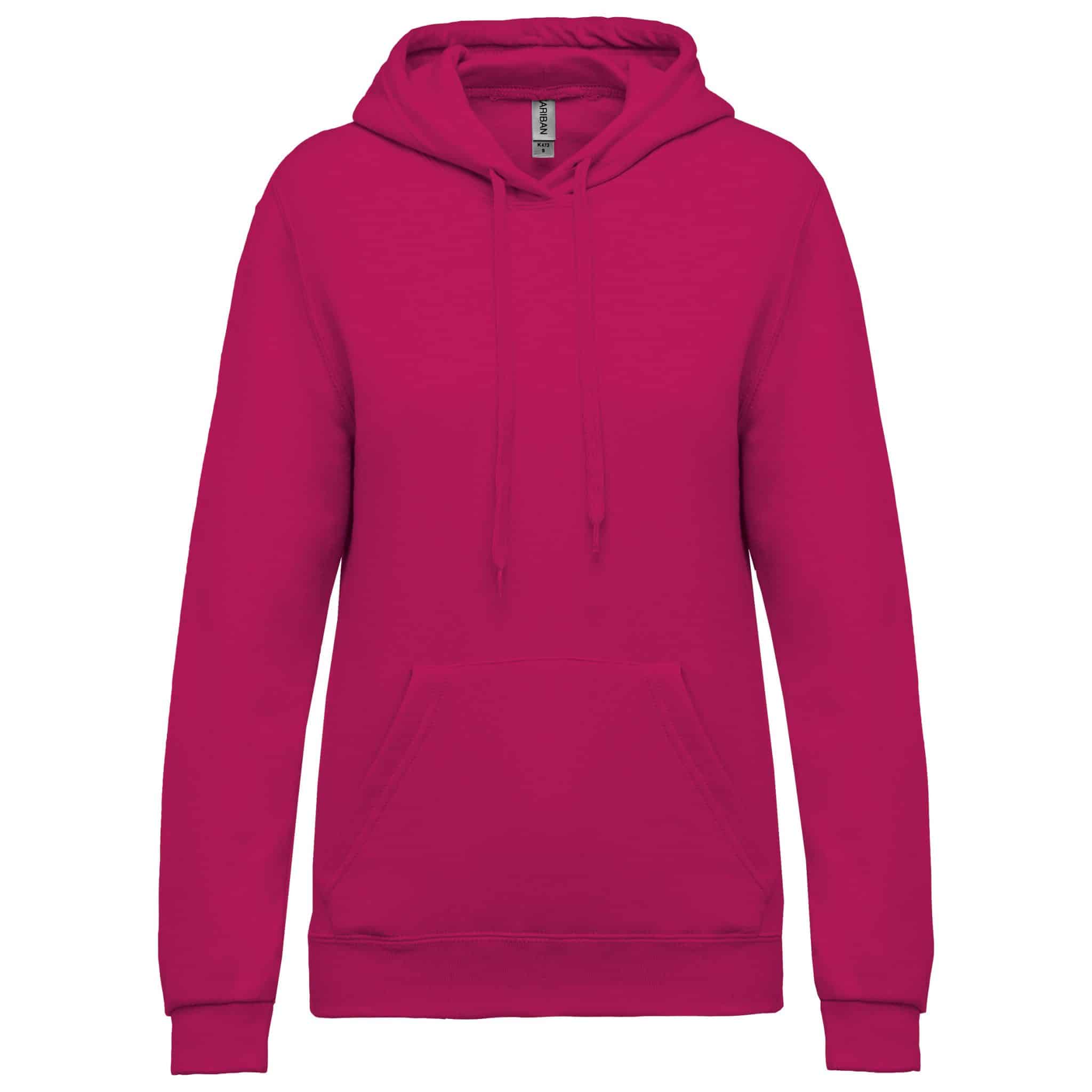 Miniature 23 pour Sweat-shirt capuche femme
