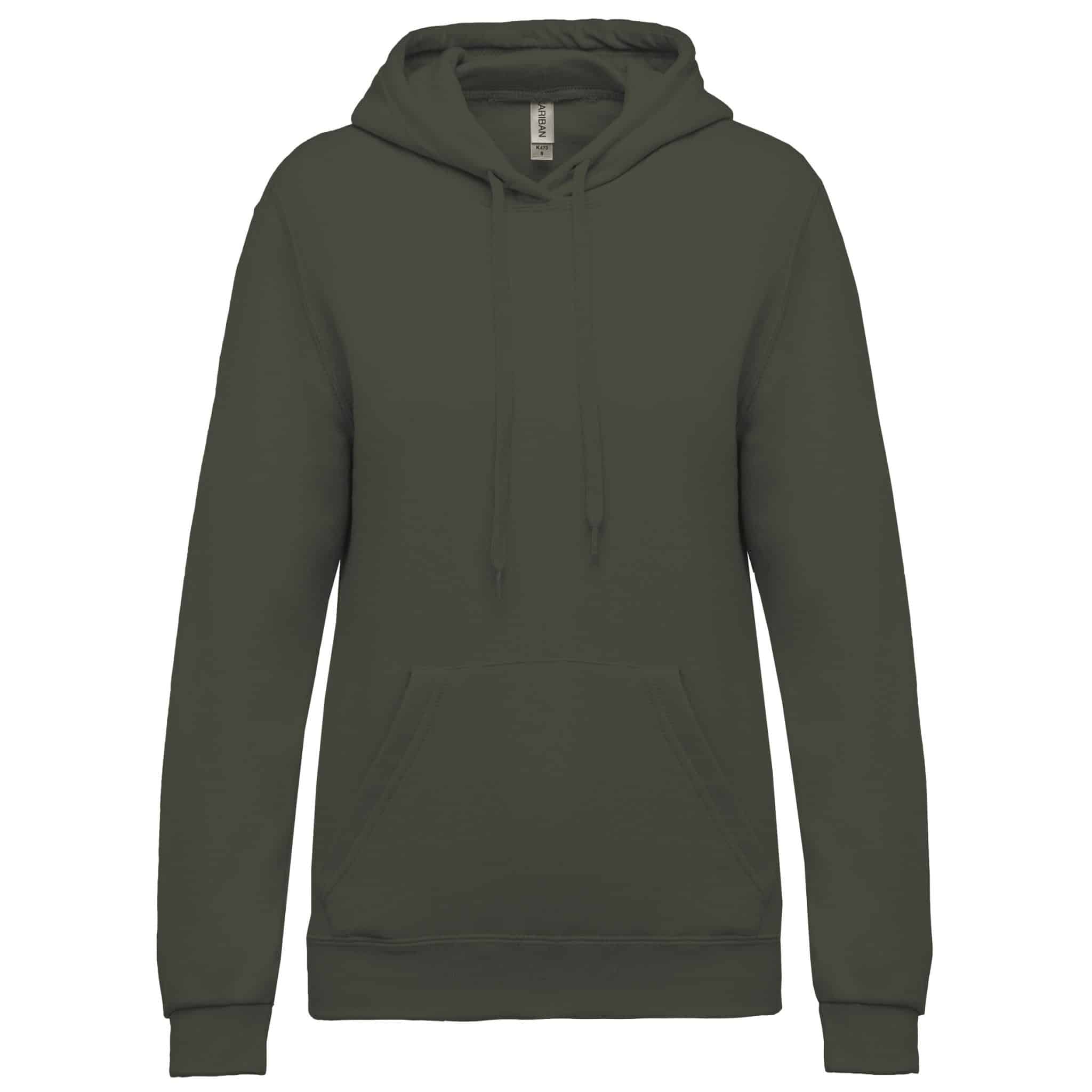 Miniature 21 pour Sweat-shirt capuche femme