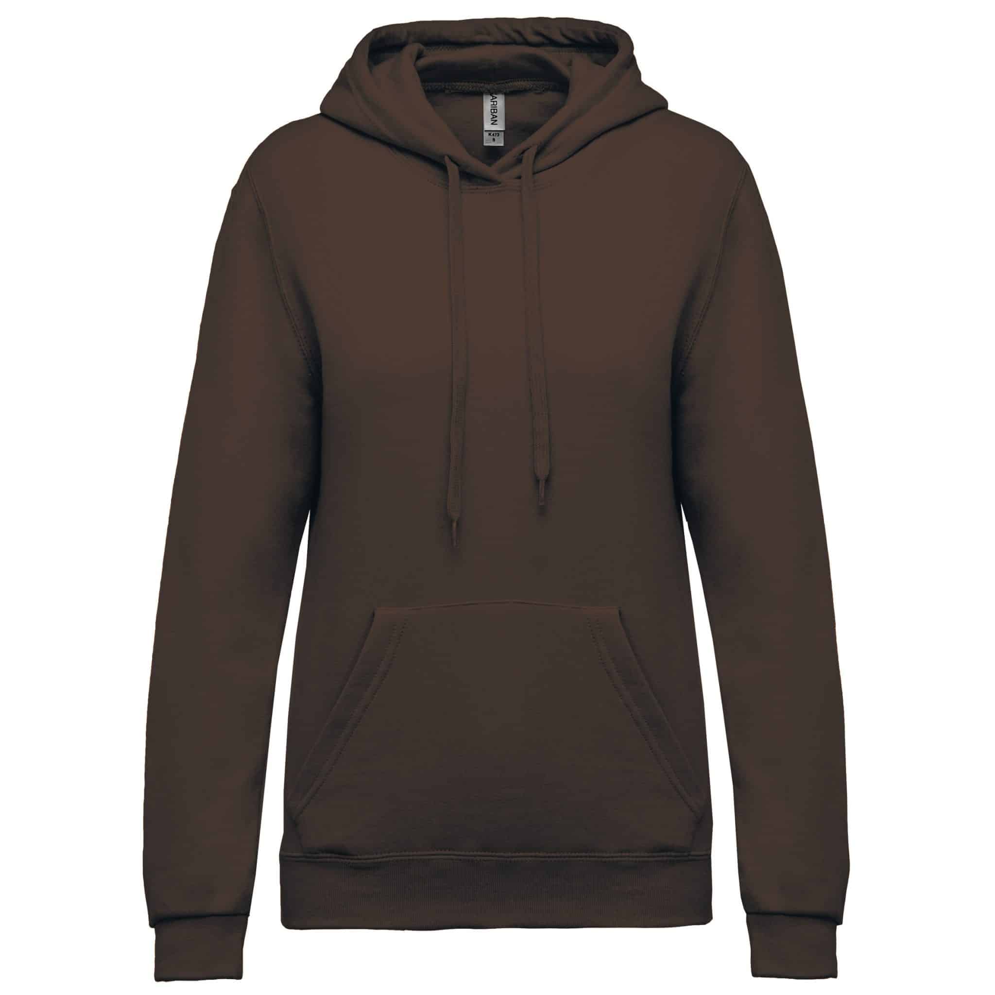 Miniature 19 pour Sweat-shirt capuche femme