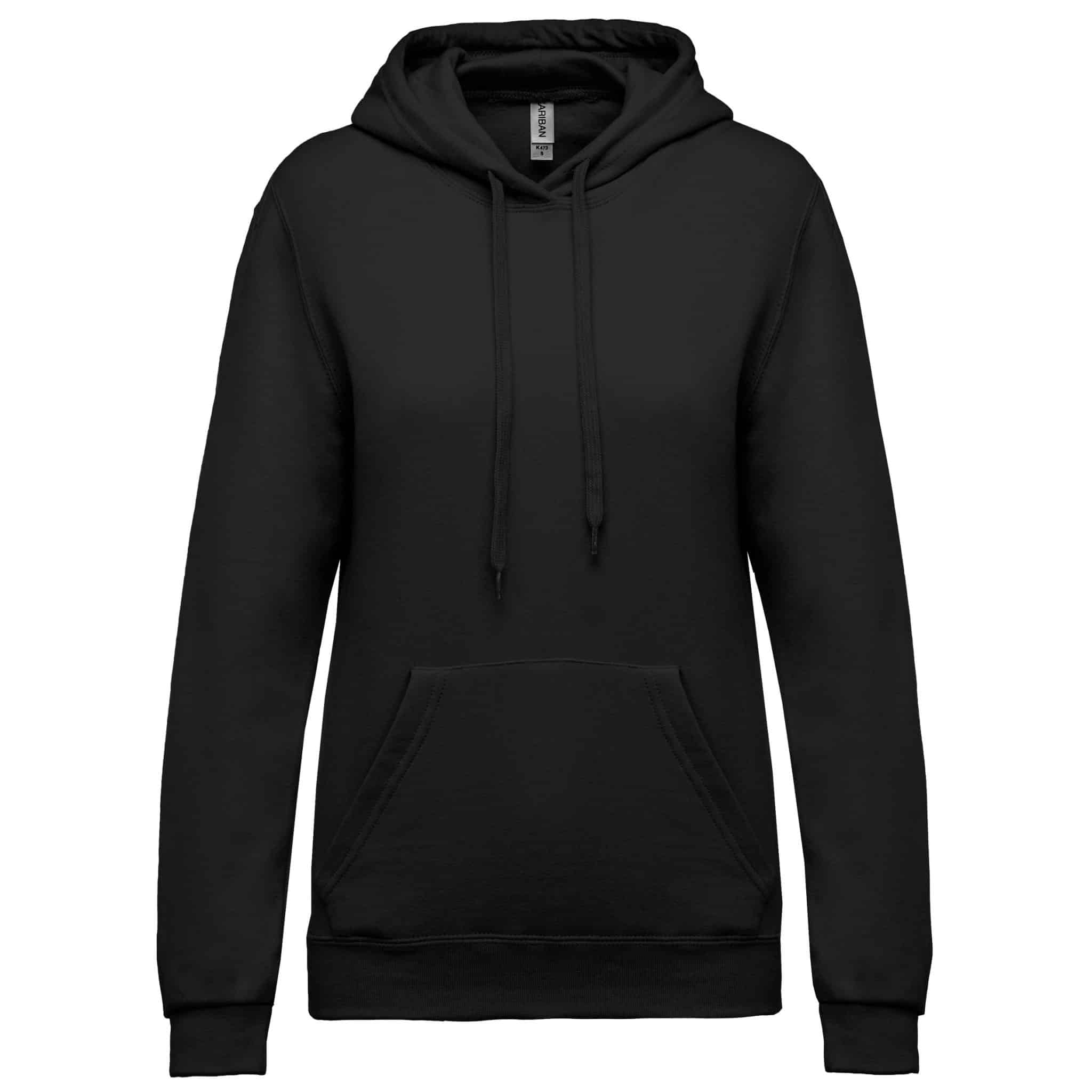 Miniature 18 pour Sweat-shirt capuche femme