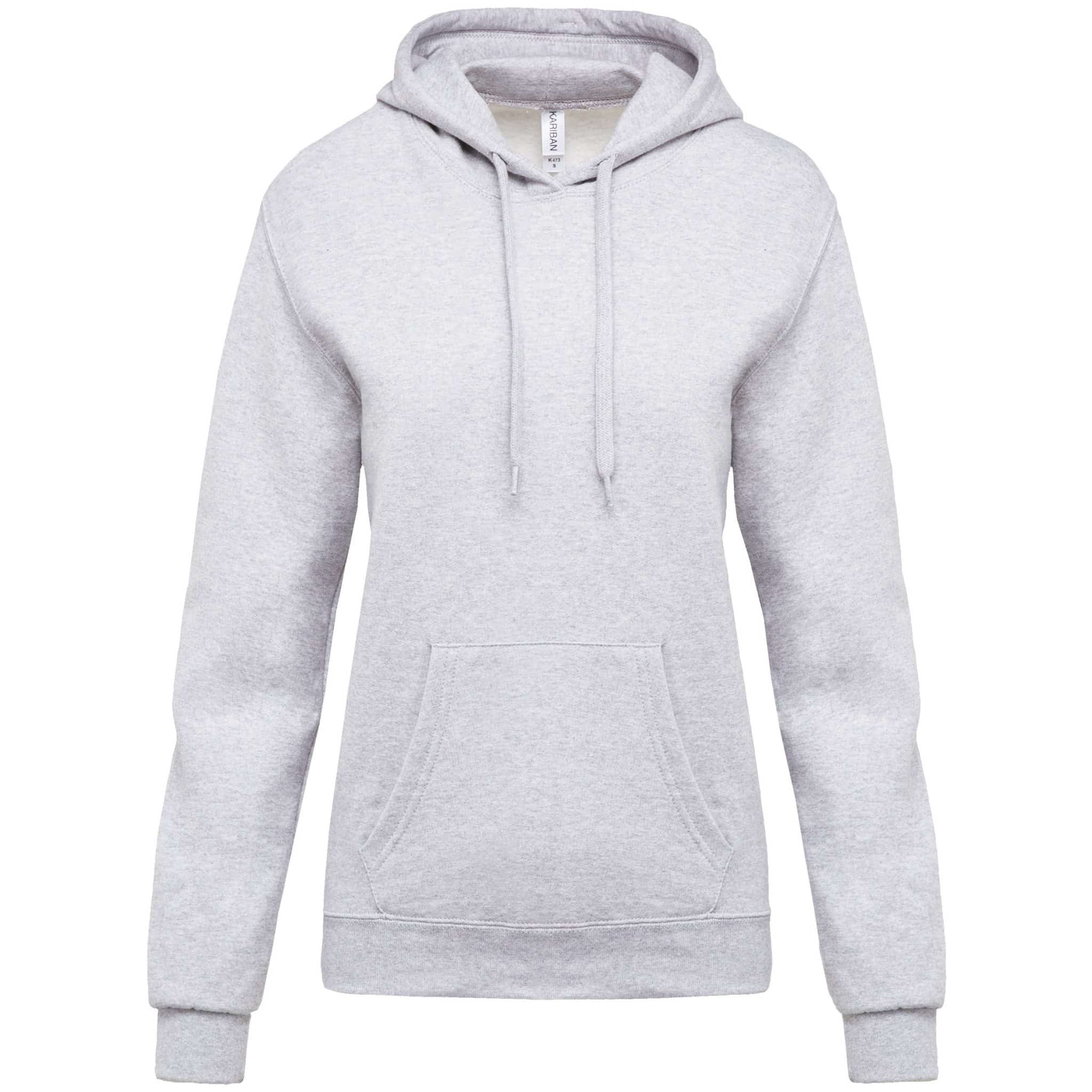 Miniature 17 pour Sweat-shirt capuche femme
