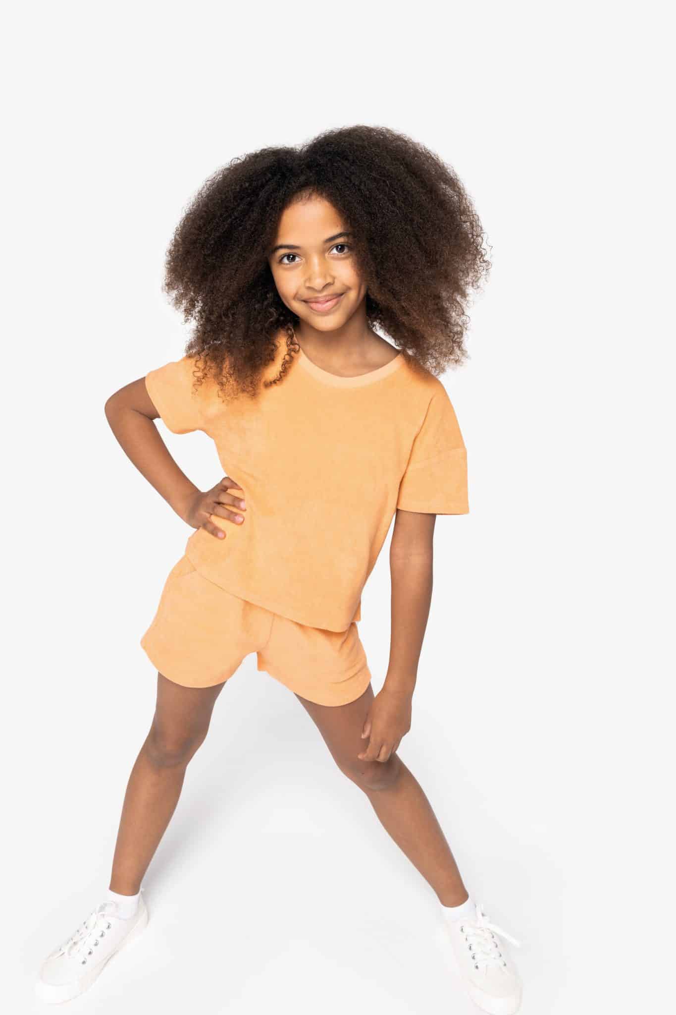 Miniature 2 pour Short écoresponsable en éponge fille