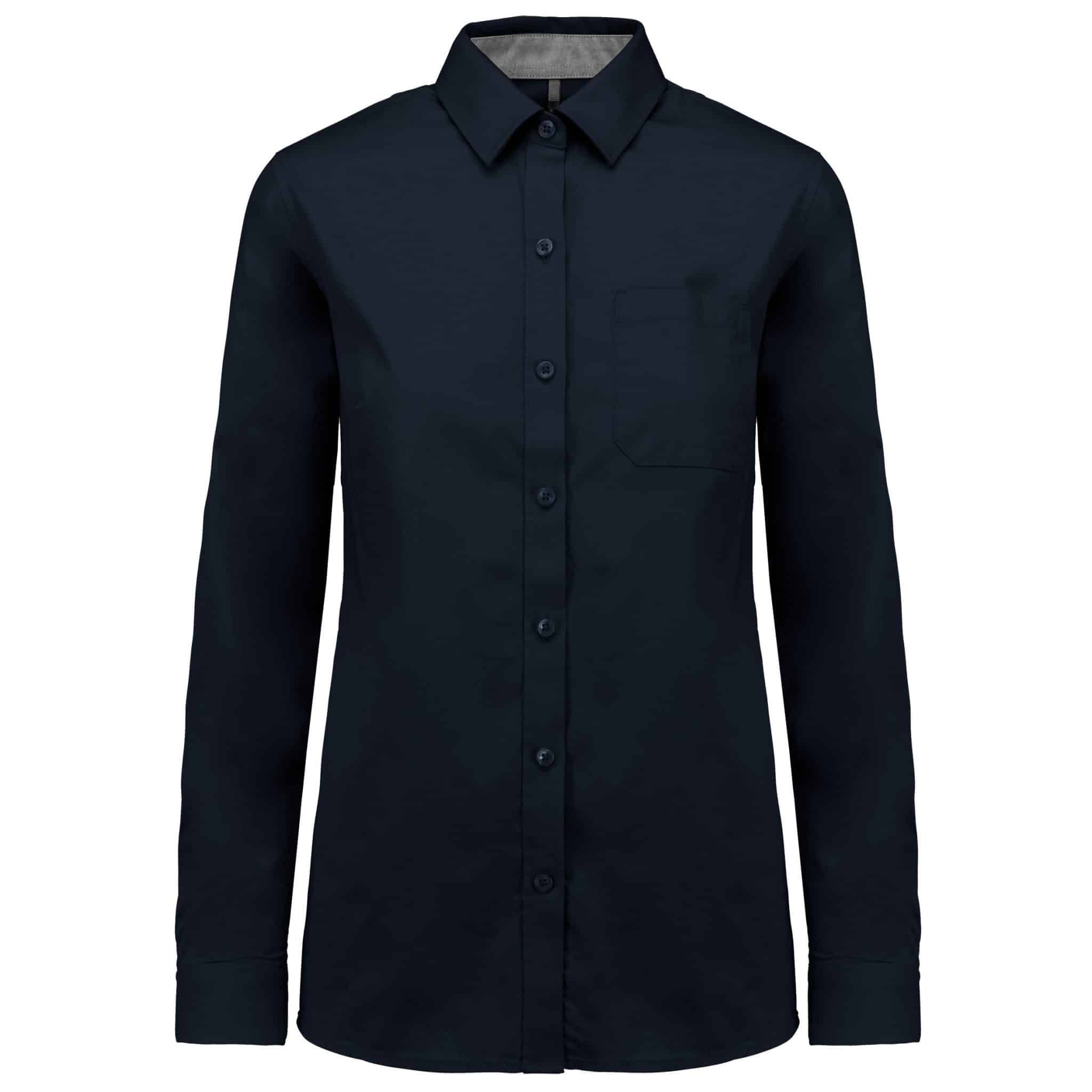 Miniature 14 pour Chemise coton Nevada manches longues femme