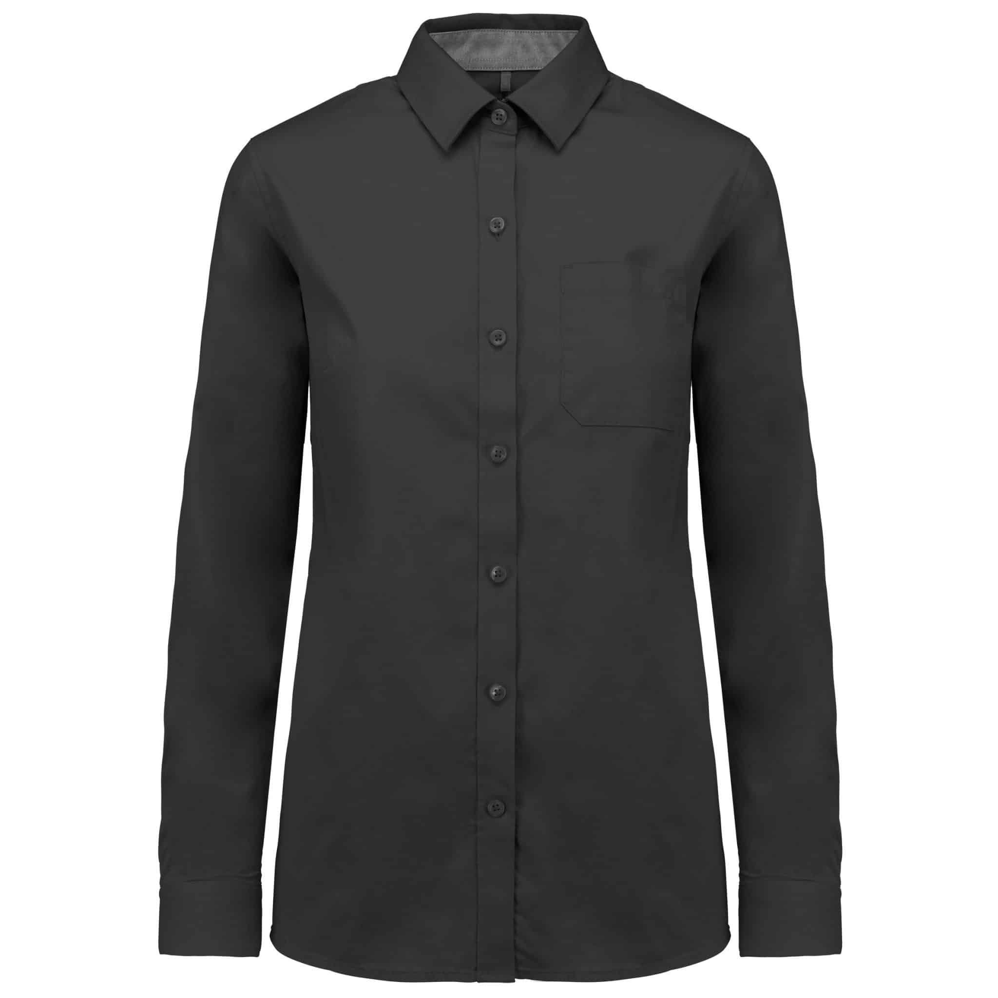 Miniature 12 pour Chemise coton Nevada manches longues femme