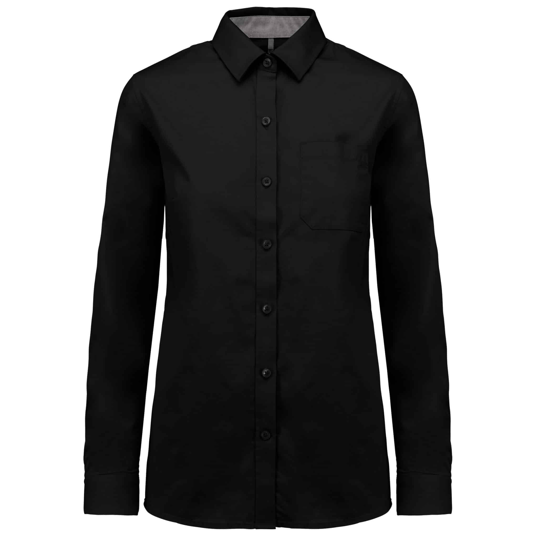 Miniature 11 pour Chemise coton Nevada manches longues femme