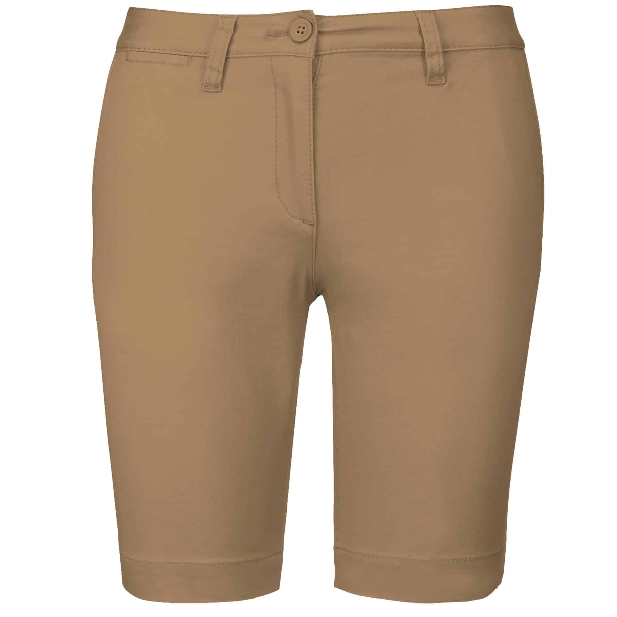 Miniature 9 pour Bermuda chino femme