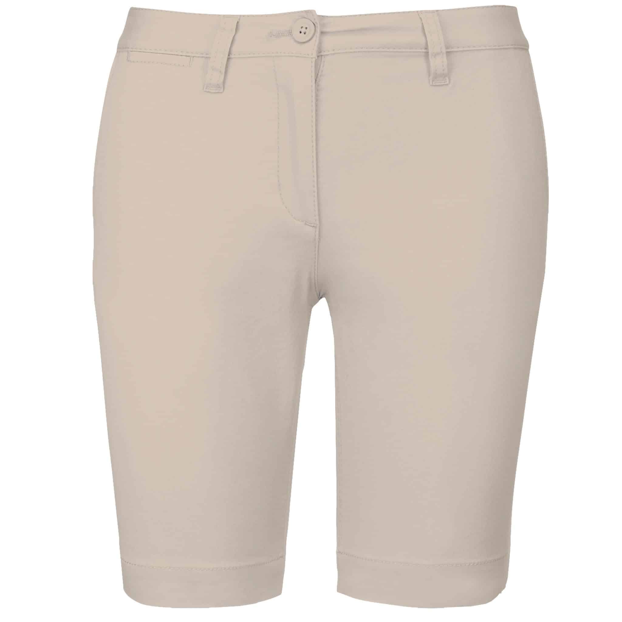 Miniature 7 pour Bermuda chino femme