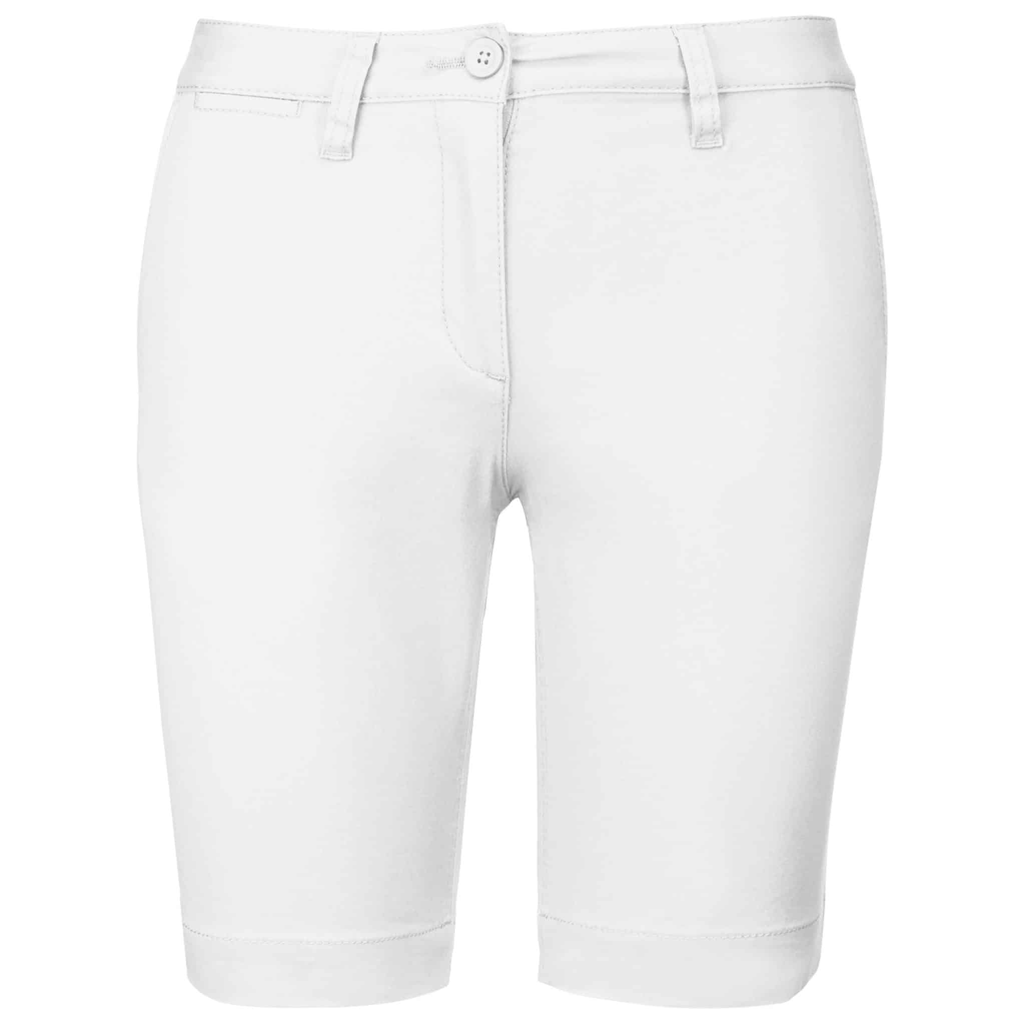 Miniature 18 pour Bermuda chino femme