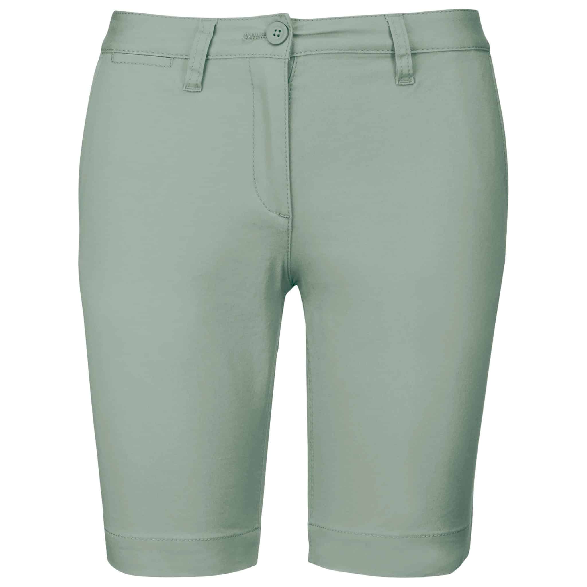 Miniature 17 pour Bermuda chino femme