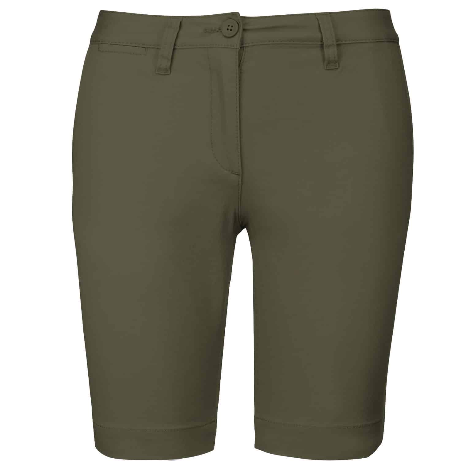 Miniature 16 pour Bermuda chino femme