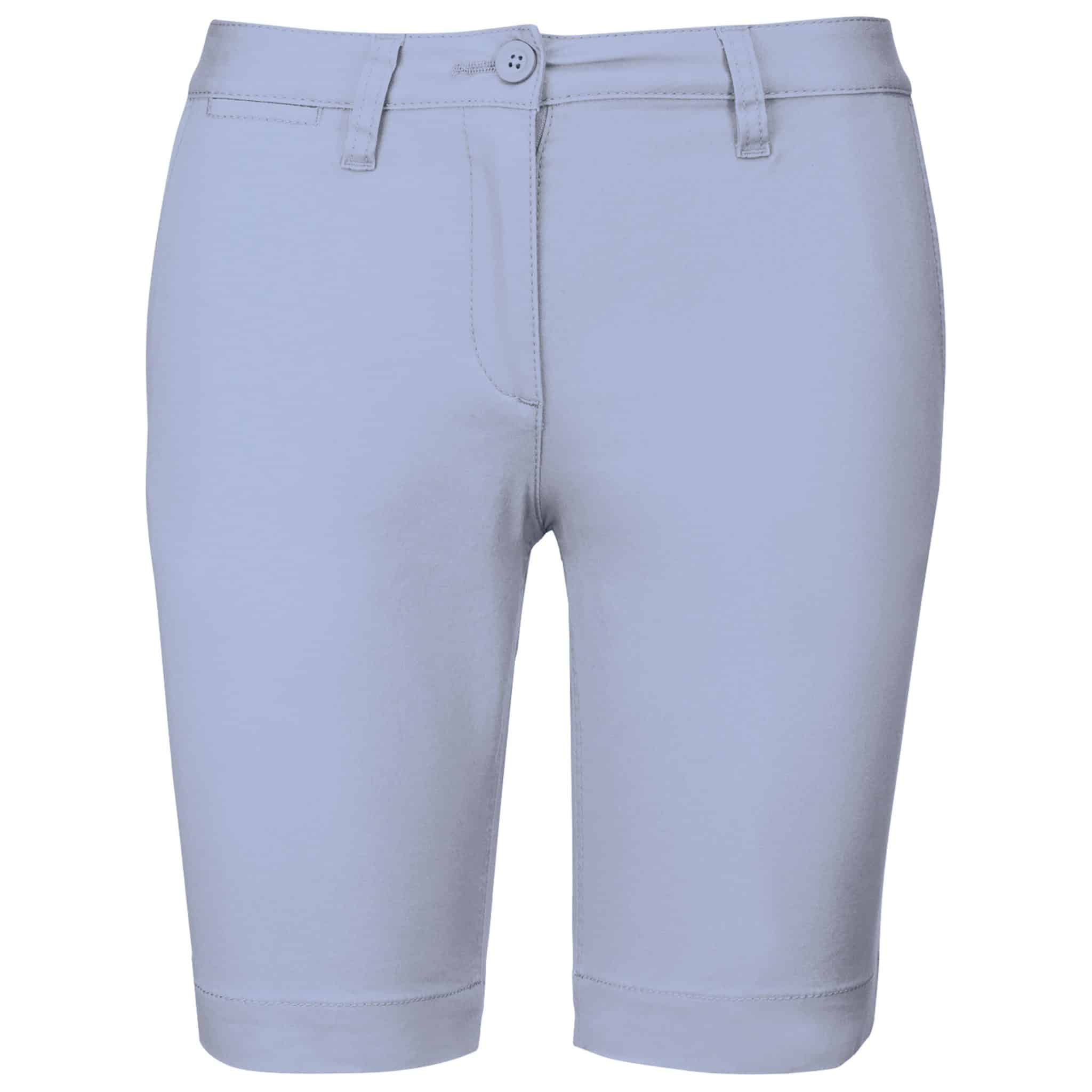 Miniature 15 pour Bermuda chino femme