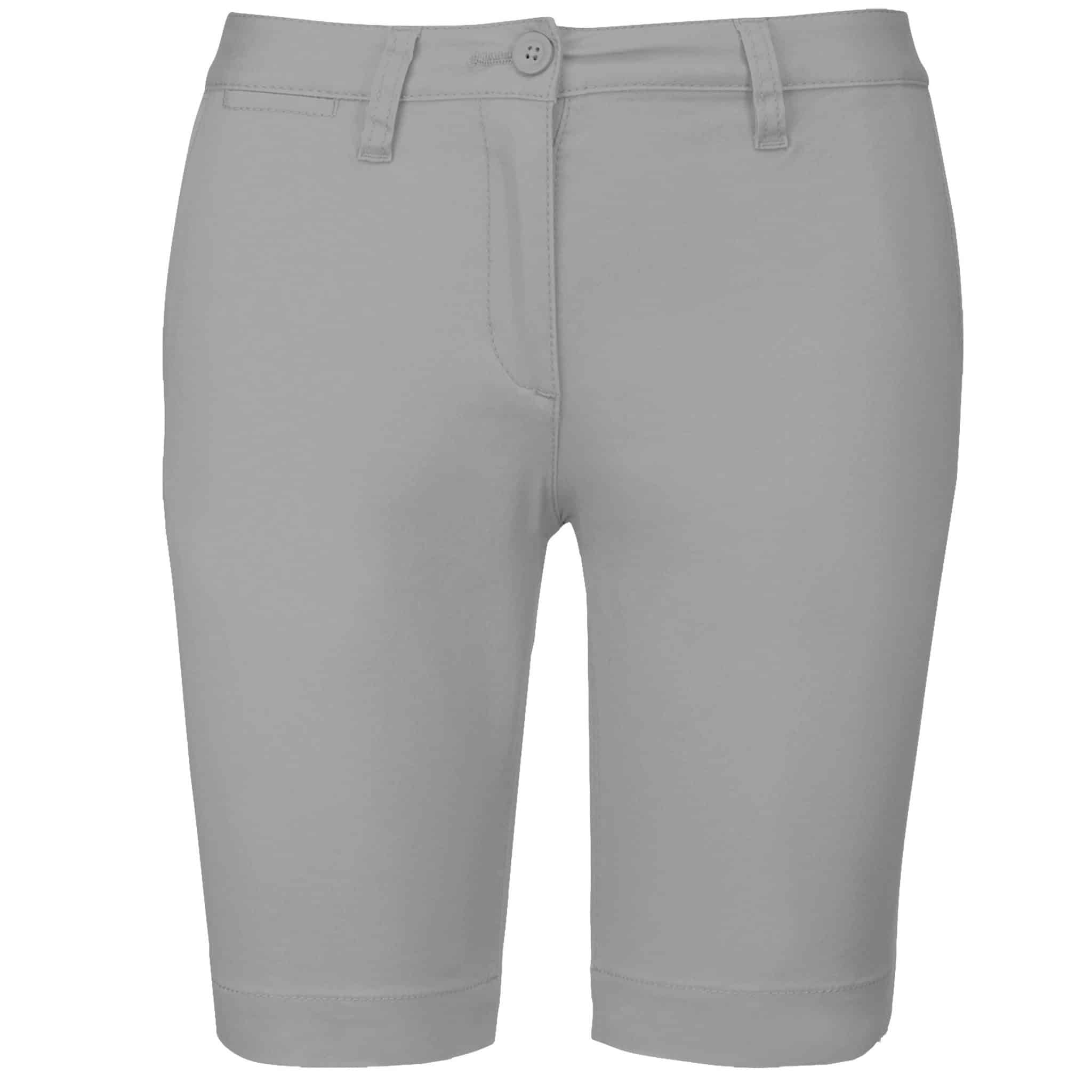 Miniature 14 pour Bermuda chino femme