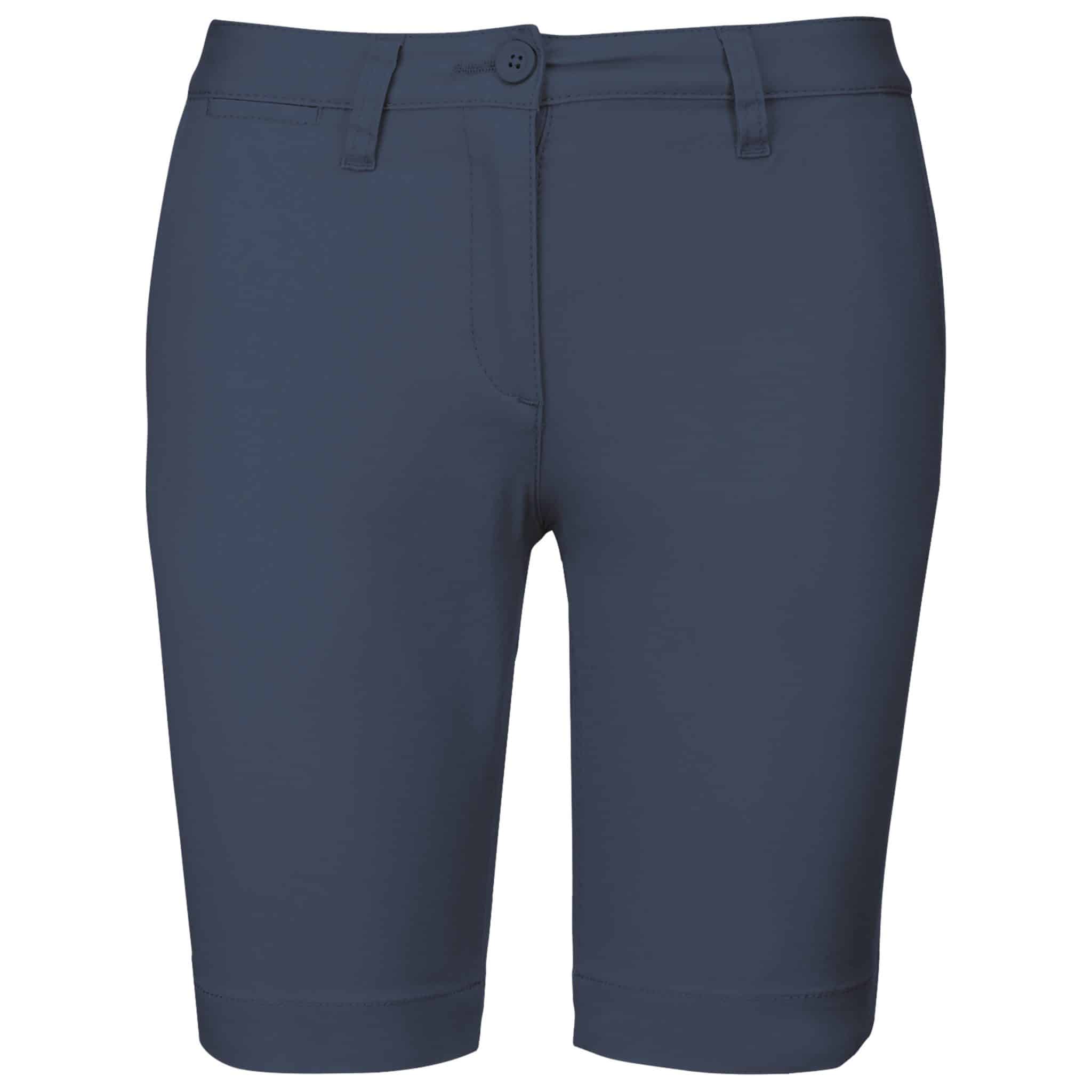 Miniature 13 pour Bermuda chino femme