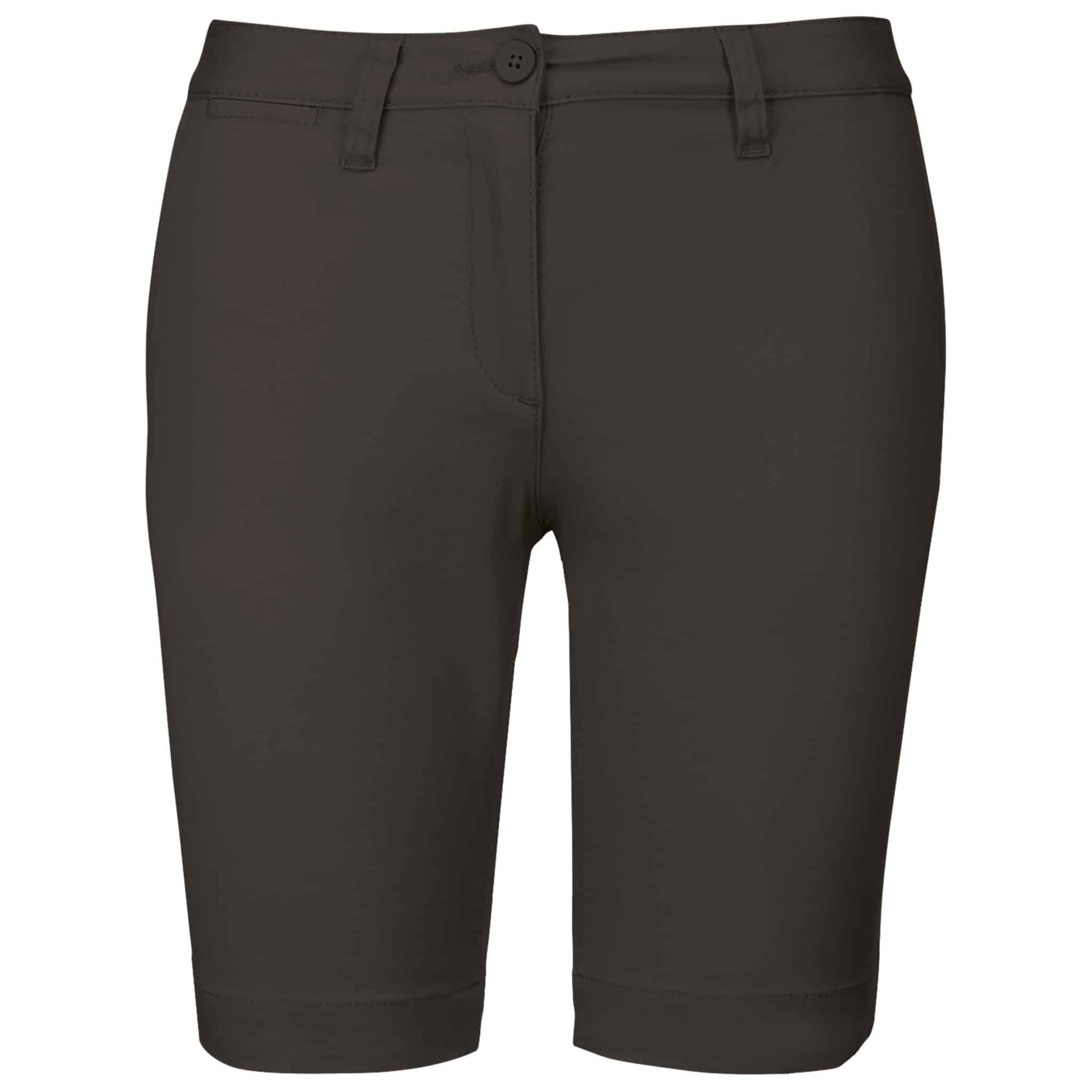 Miniature 11 pour Bermuda chino femme