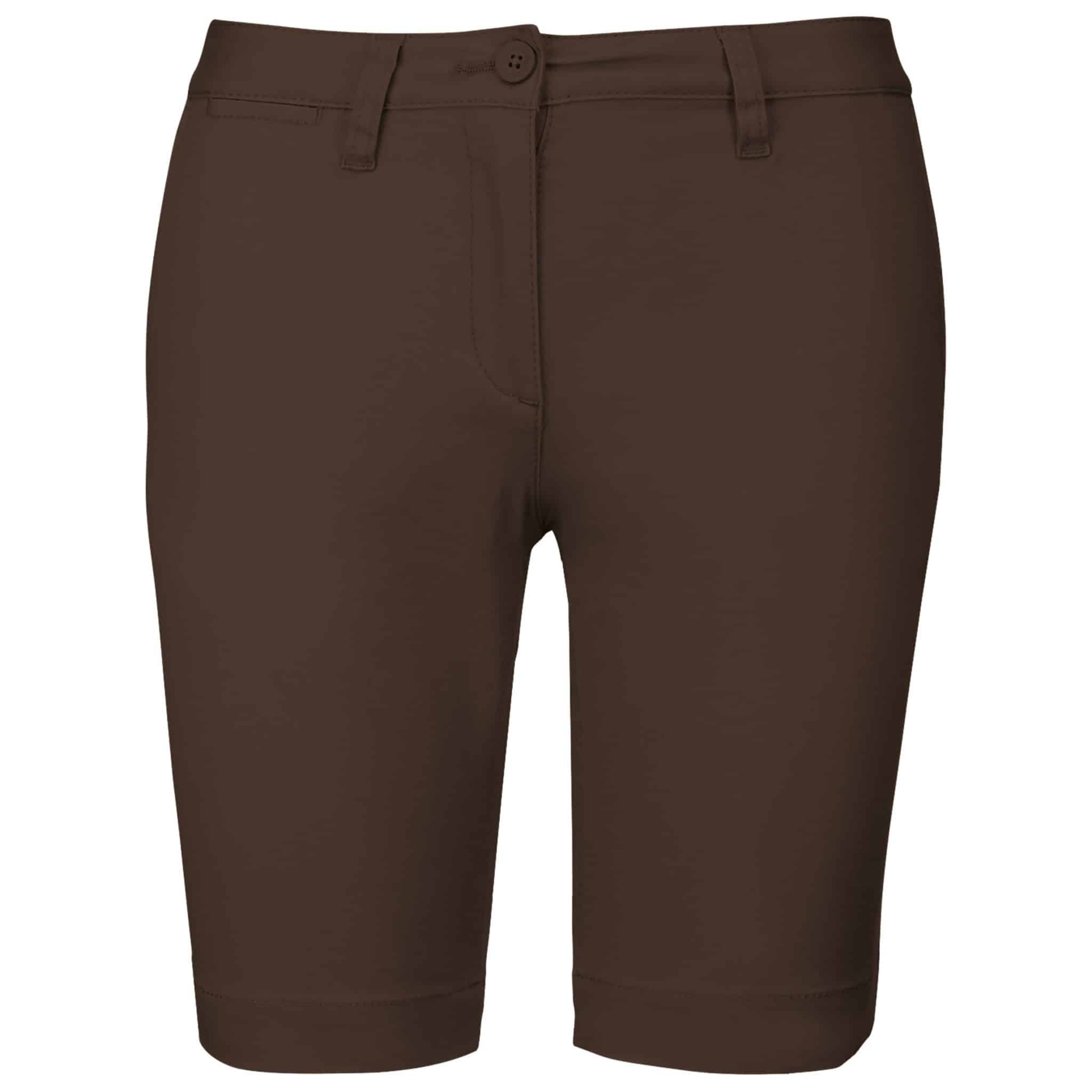 Miniature 10 pour Bermuda chino femme