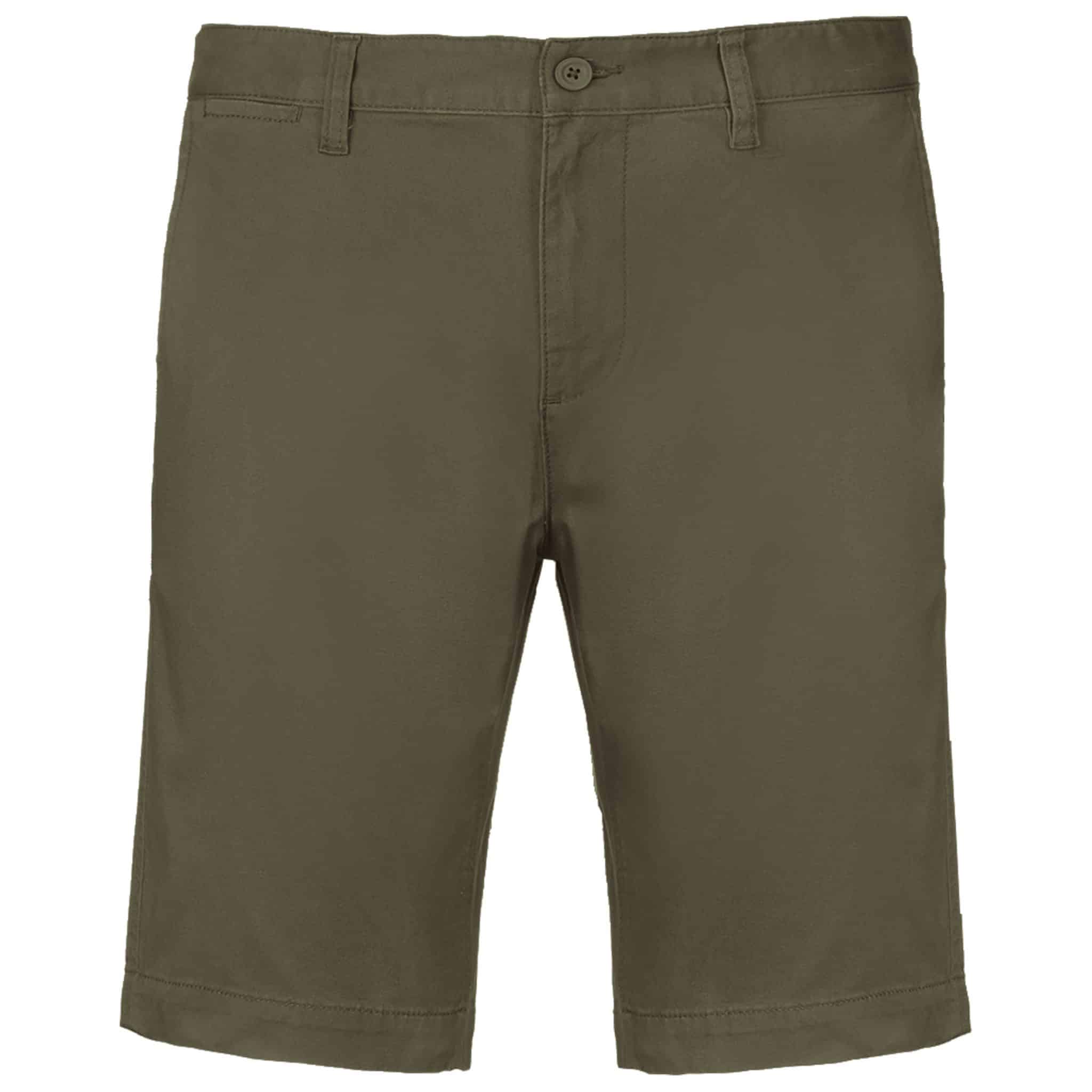 Miniature 17 pour Bermuda chino homme
