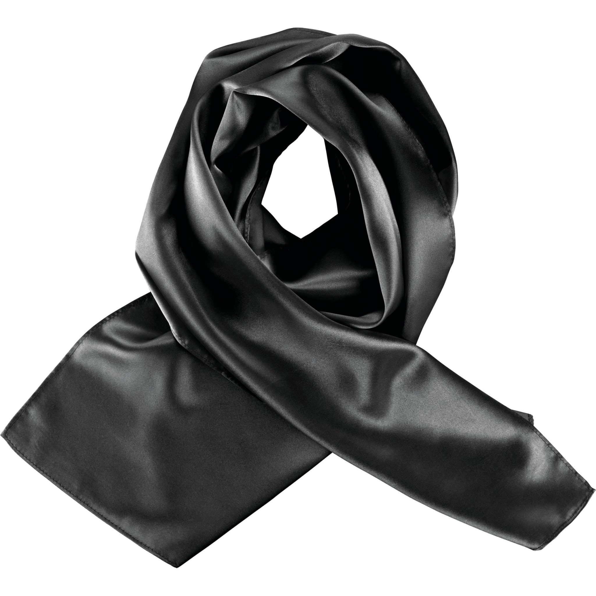 Miniature 6 pour Foulard satiné